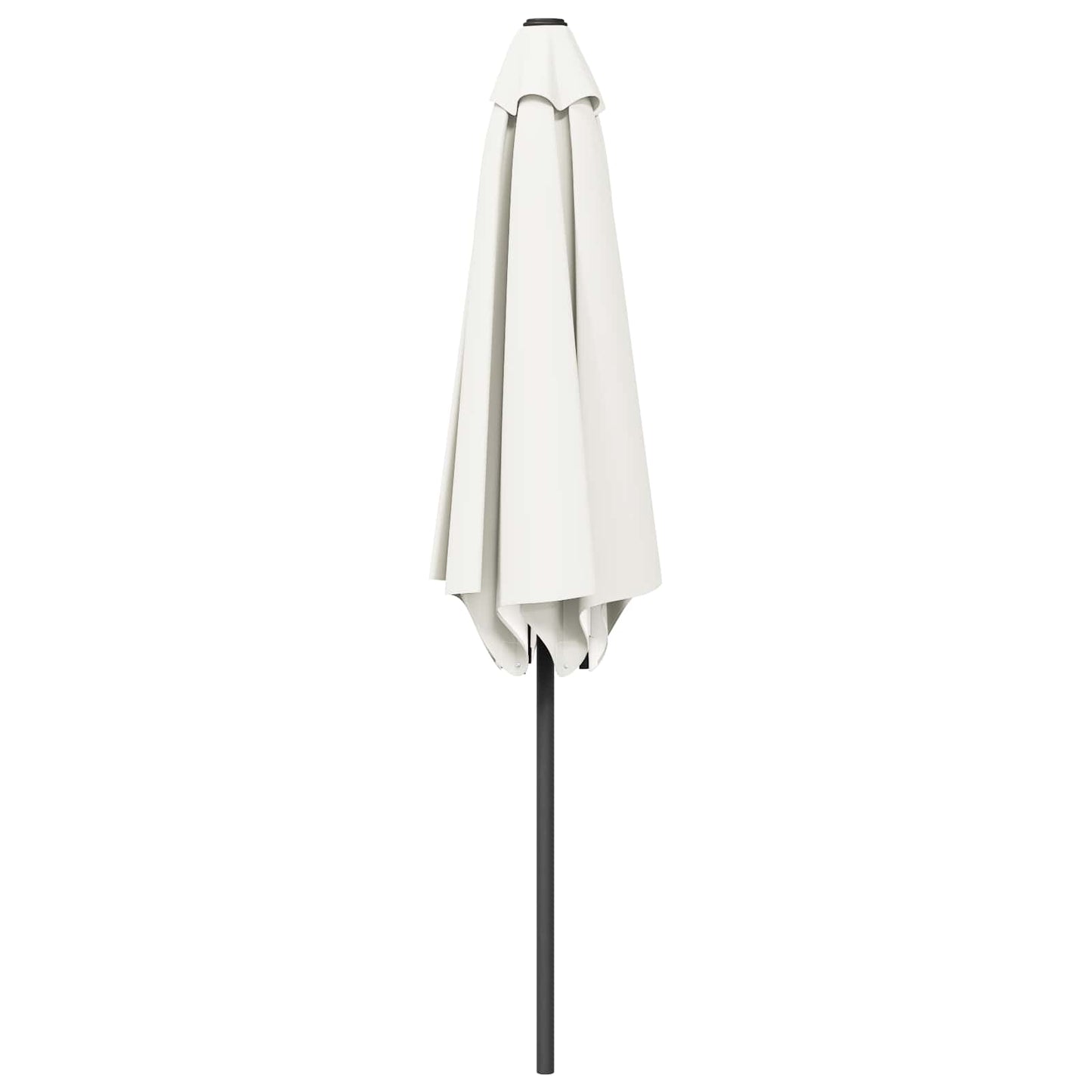 Tuinparasol met Basis 230 x 230 cm Polyester Rechthoekig is nu te koop bij PeponiXL, paradijselijk wonen!