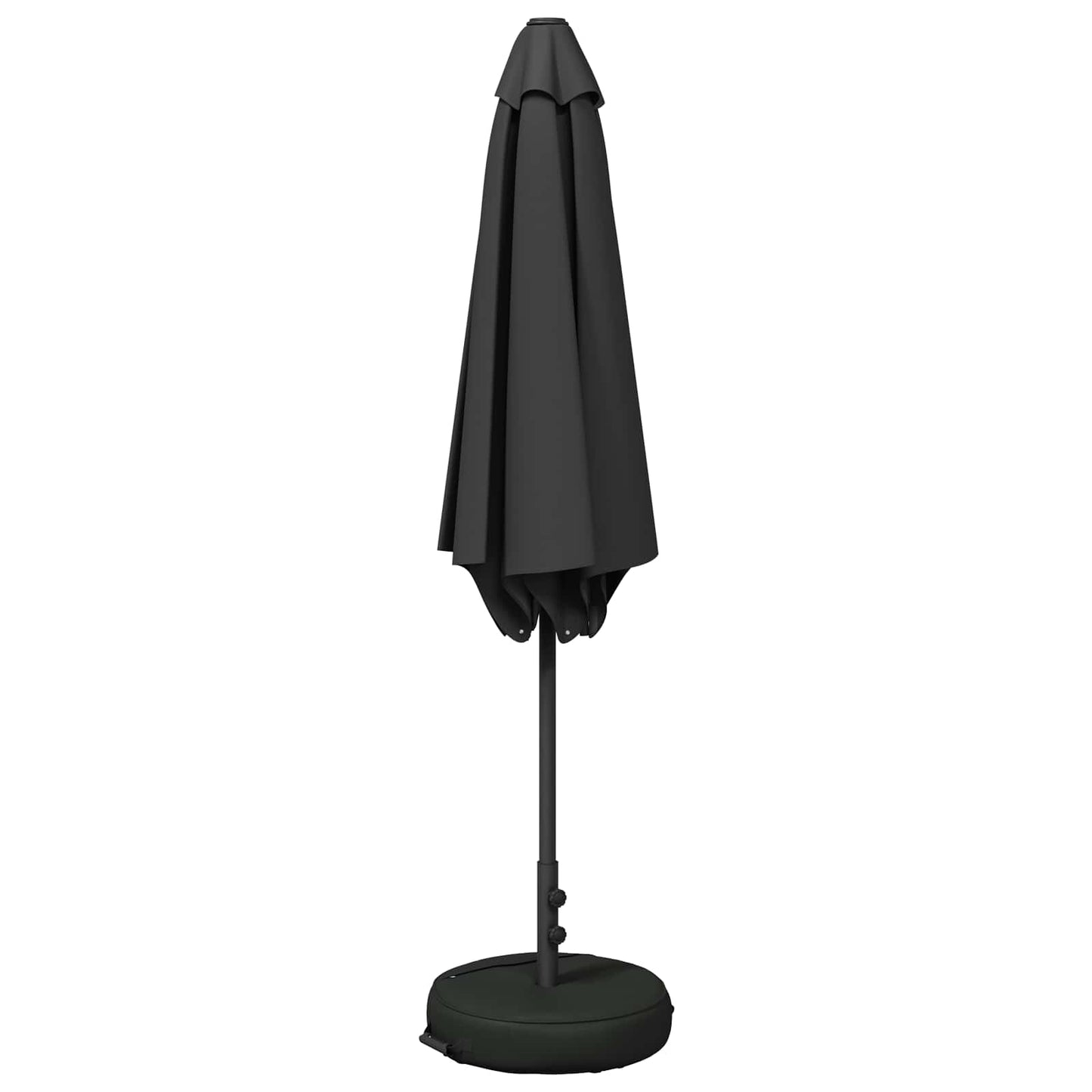 Tuinparasol met Basis 270 x 270 cm Polyester Rechthoekig is nu te koop bij PeponiXL, paradijselijk wonen!