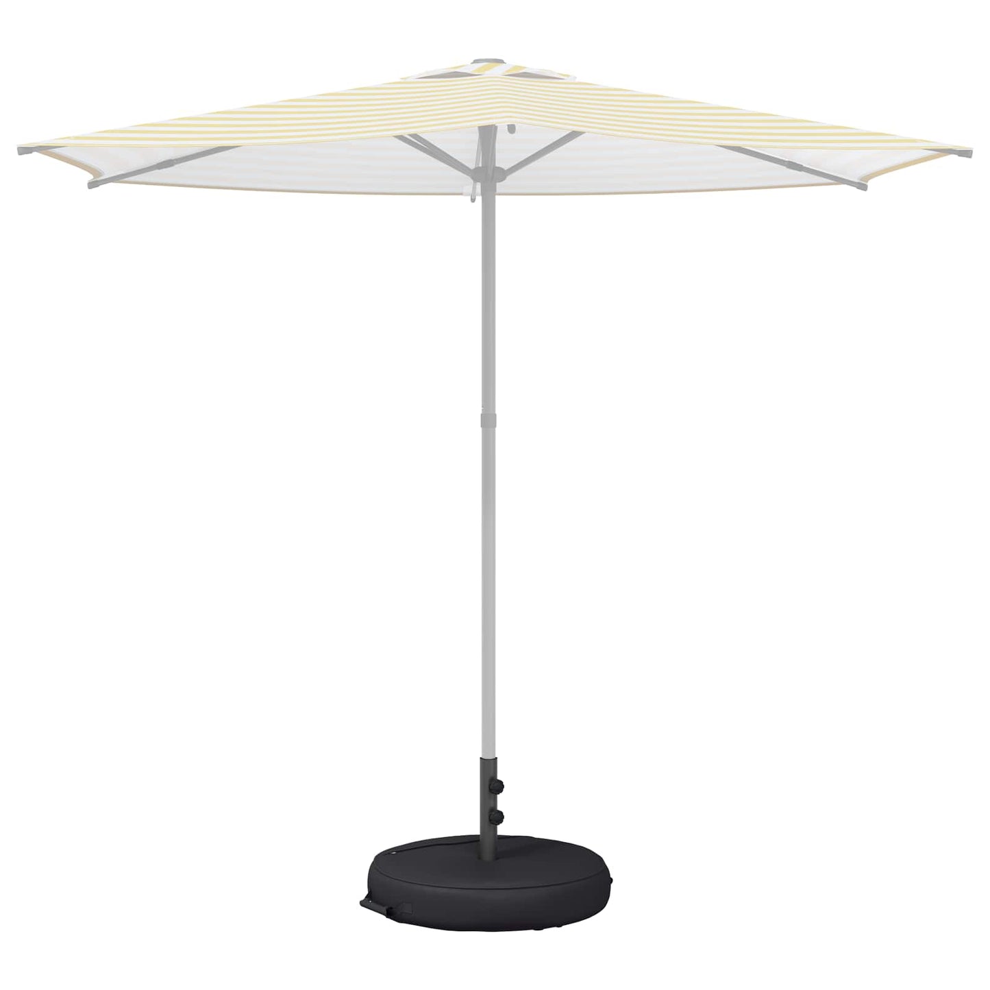 Patio Parasolvoet 60 x 60 cm Staal Zwart is nu te koop bij PeponiXL, paradijselijk wonen!