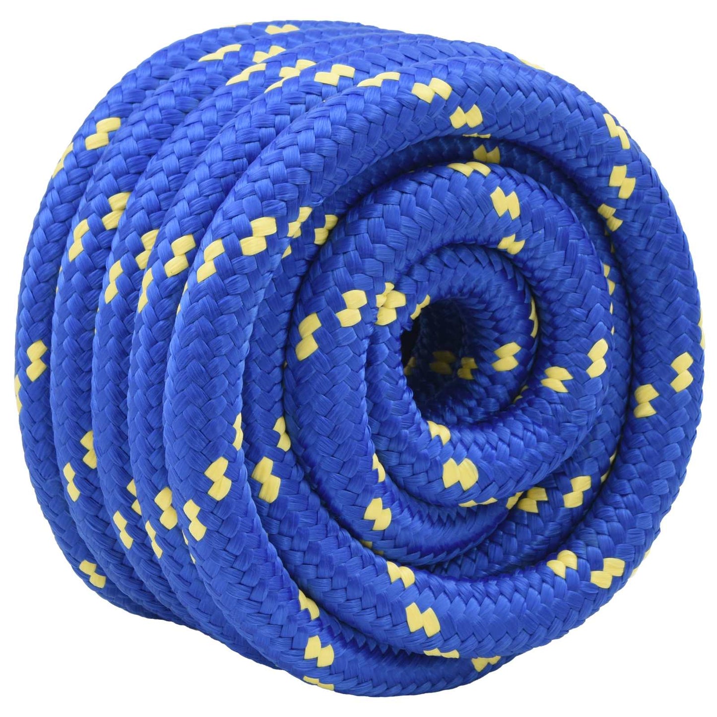 Boottouw 10 m 4 Blauw PP