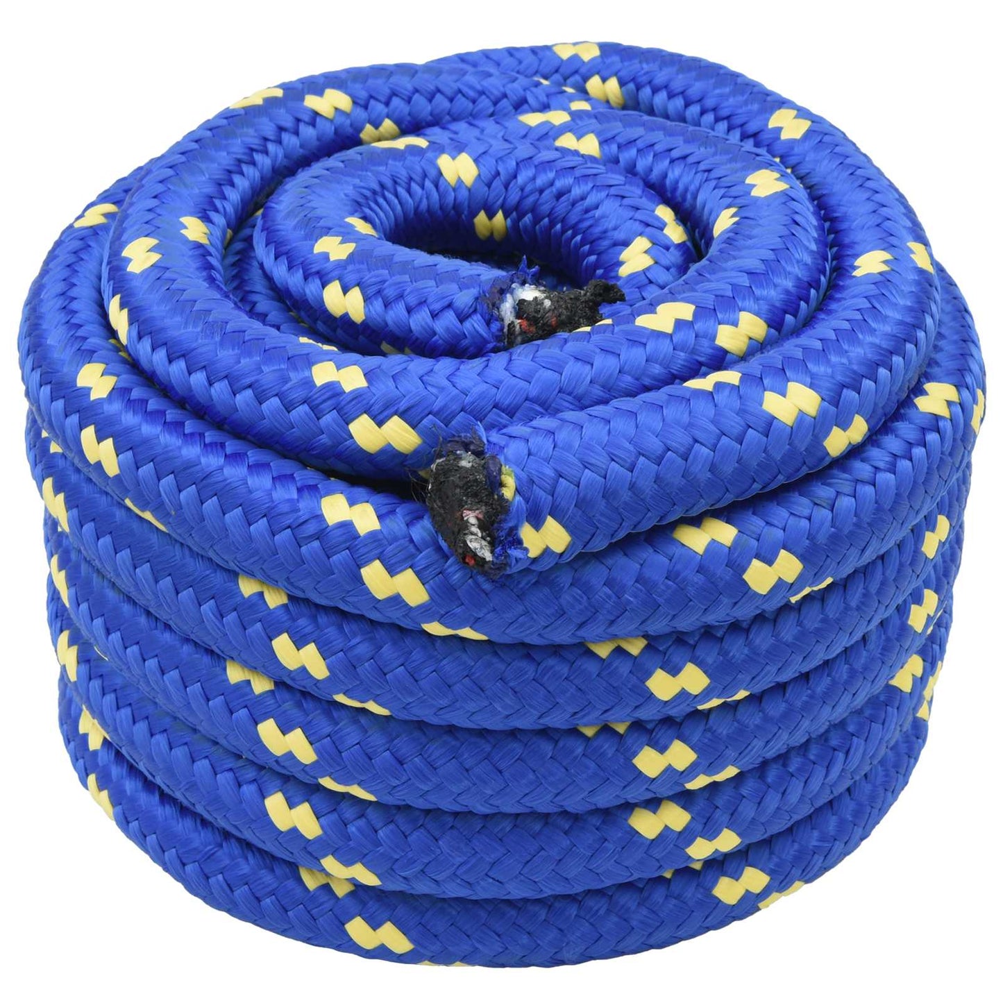 Boottouw 25 m 5 Blauw PP
