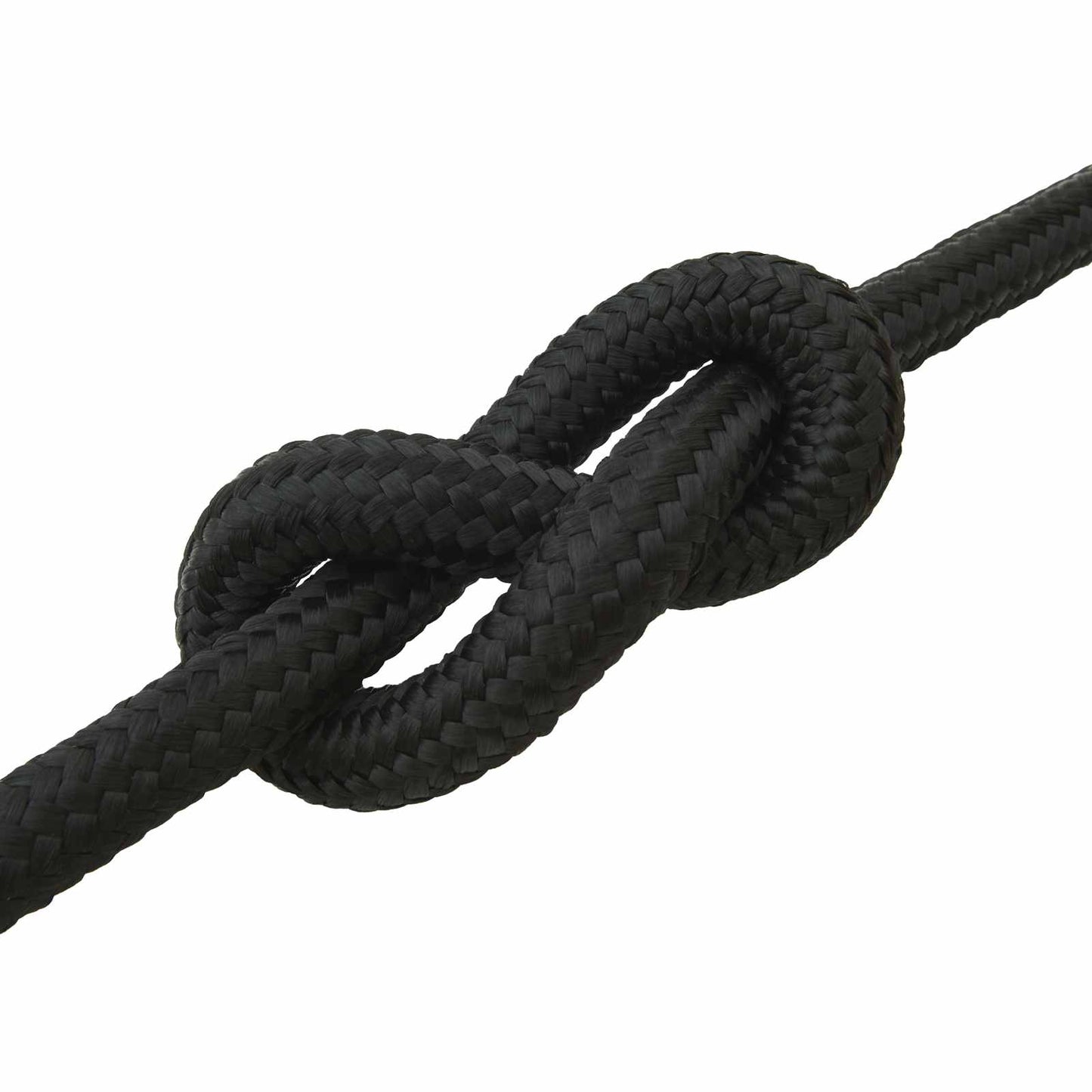 Boottouw 5 m 4 Zwart PP