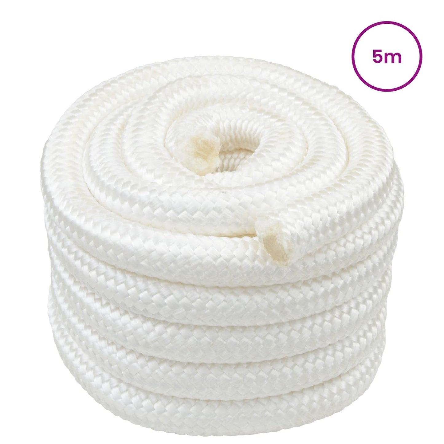 Boottouw 6 mm 5 m Wit is nu te koop bij PeponiXL, paradijselijk wonen!