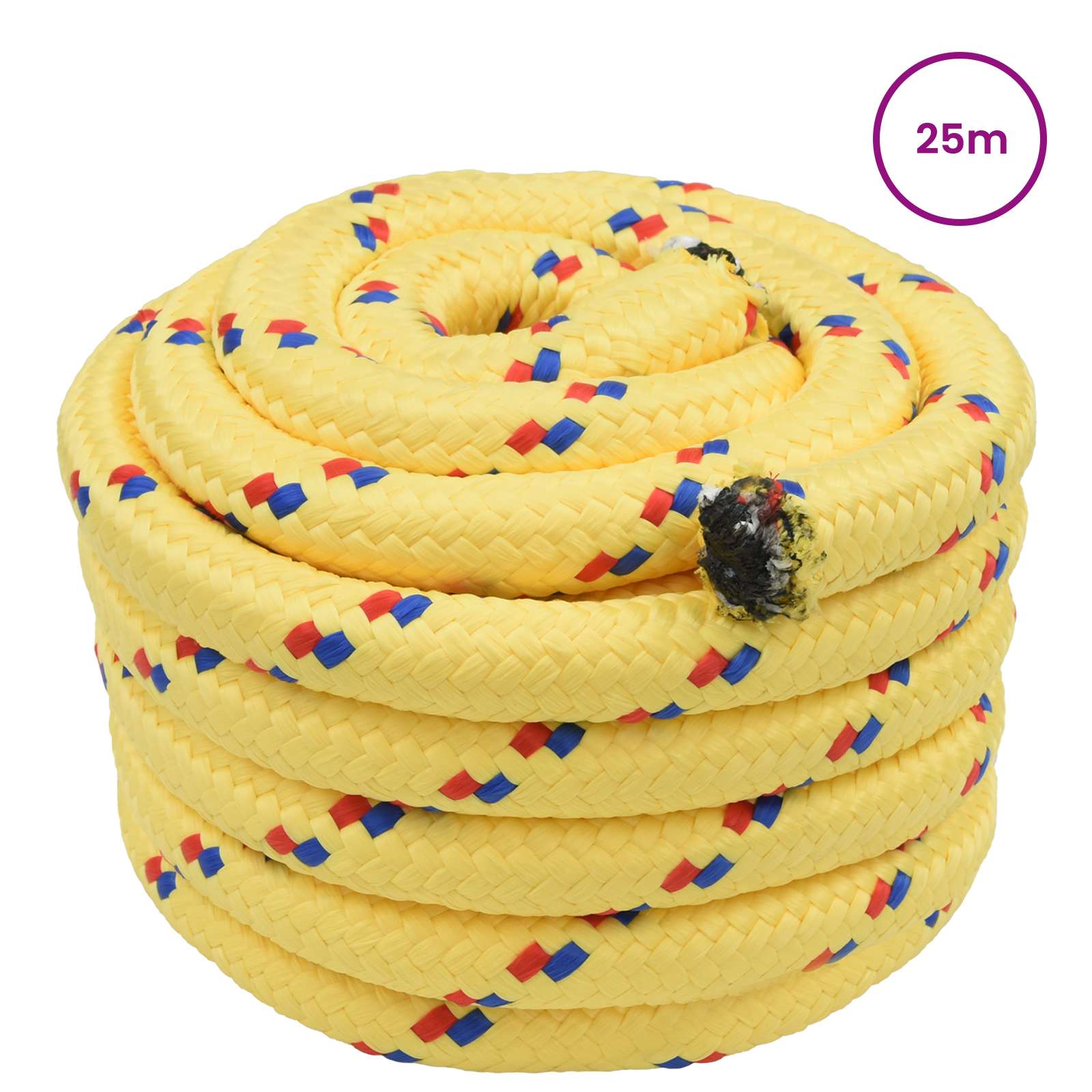 Boottouw 5 mm 25 m Geel is nu te koop bij PeponiXL, paradijselijk wonen!