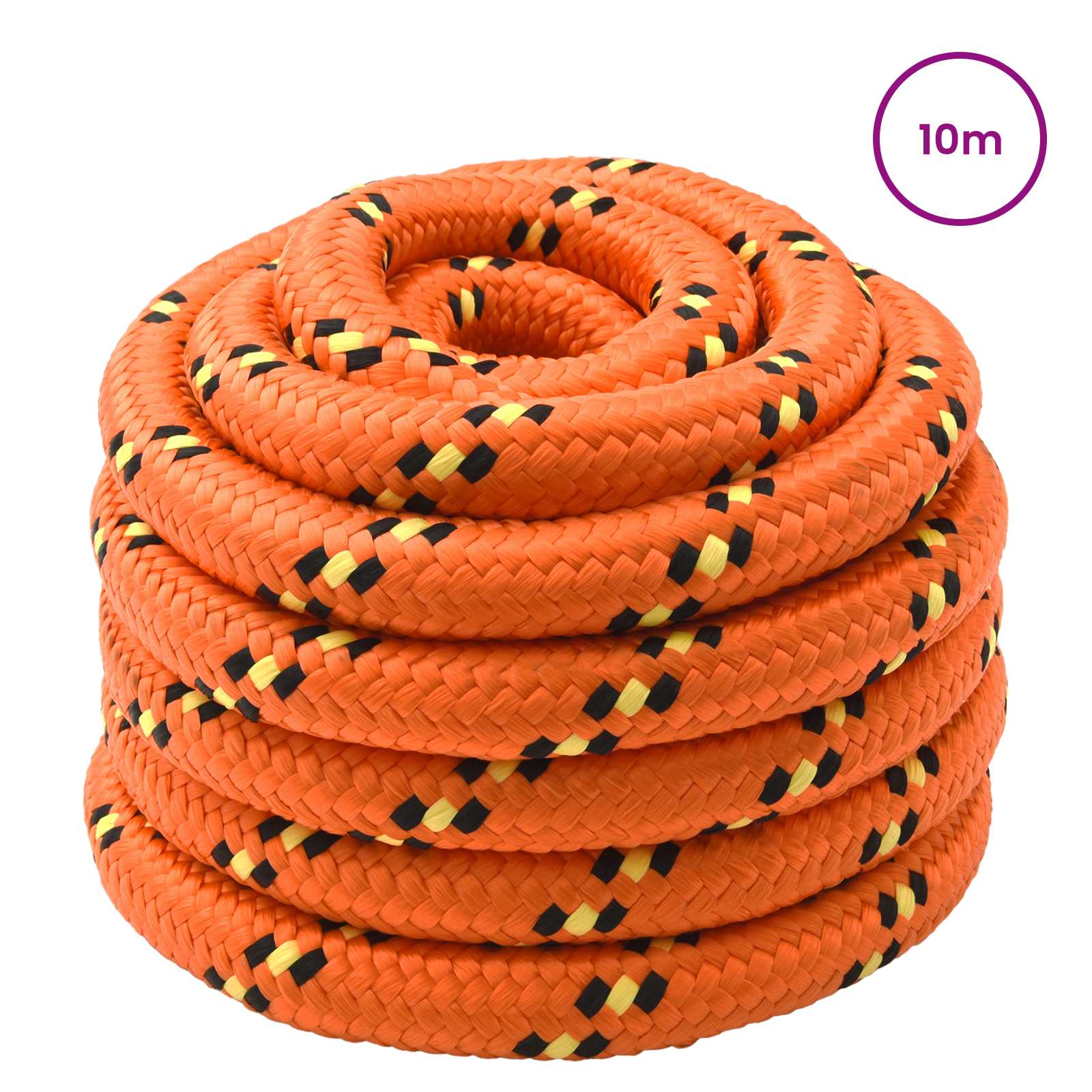 Boottouw 4 mm 10 m Oranje is nu te koop bij PeponiXL, paradijselijk wonen!