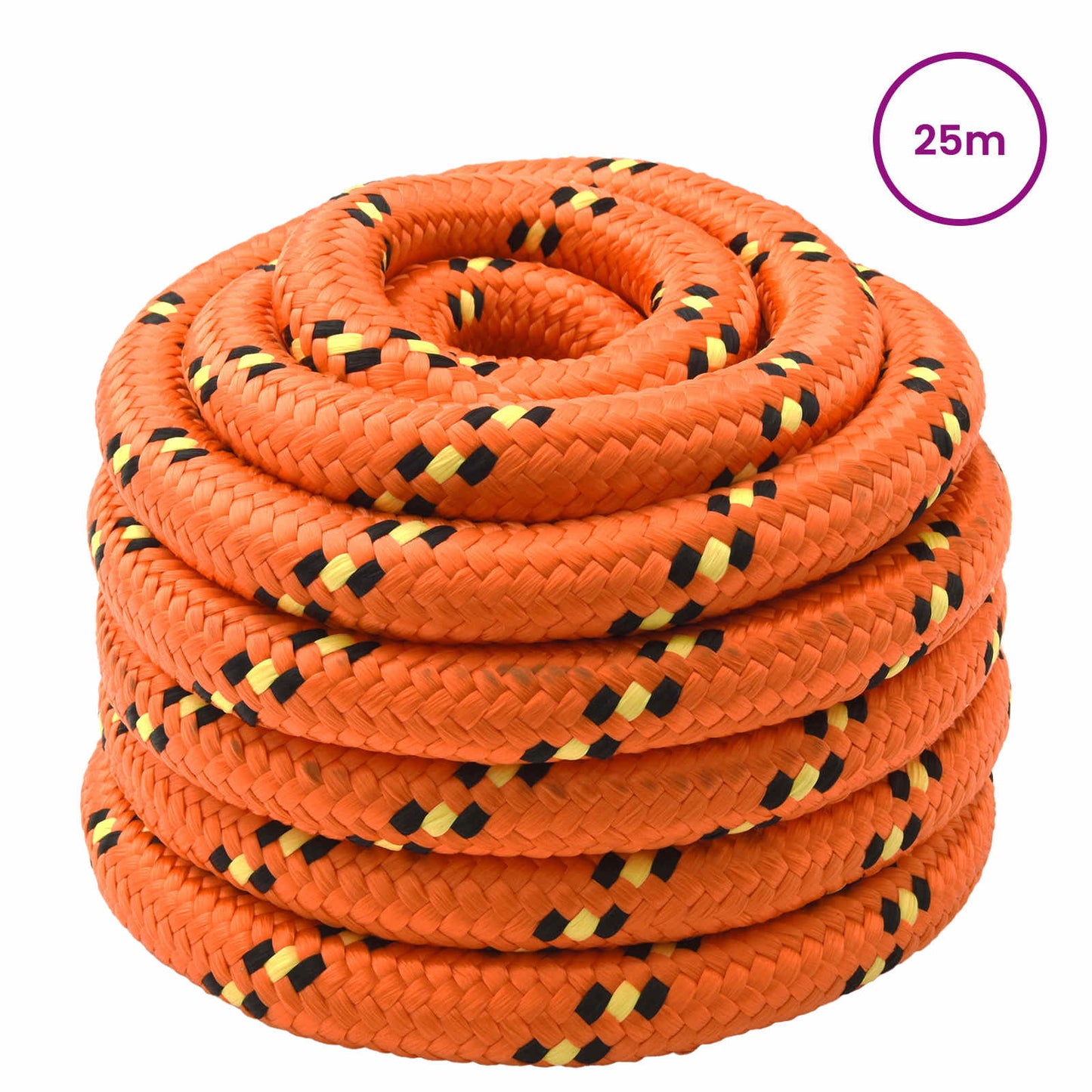 Boottouw 4 mm 25 m Oranje is nu te koop bij PeponiXL, paradijselijk wonen!