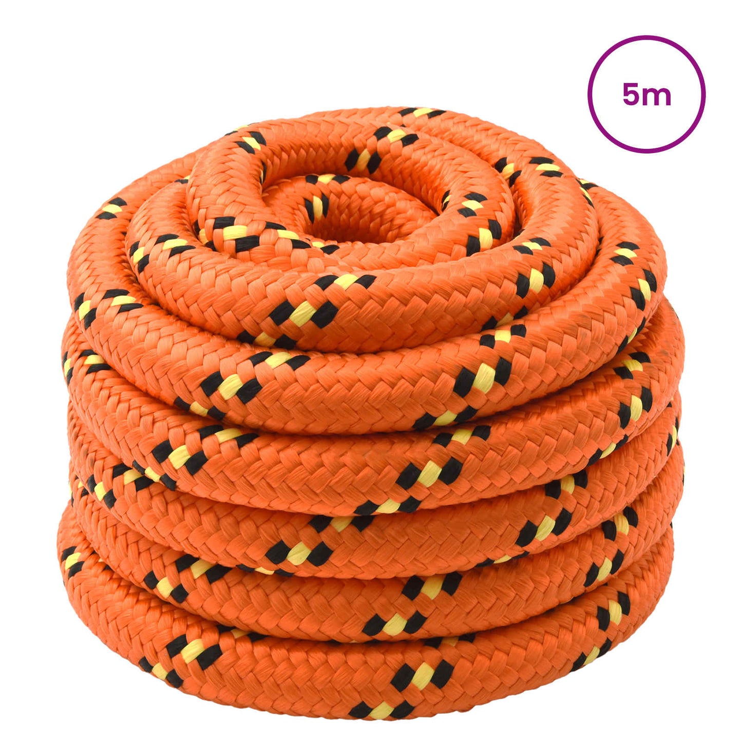 Boottouw 6 mm 5 m Oranje is nu te koop bij PeponiXL, paradijselijk wonen!