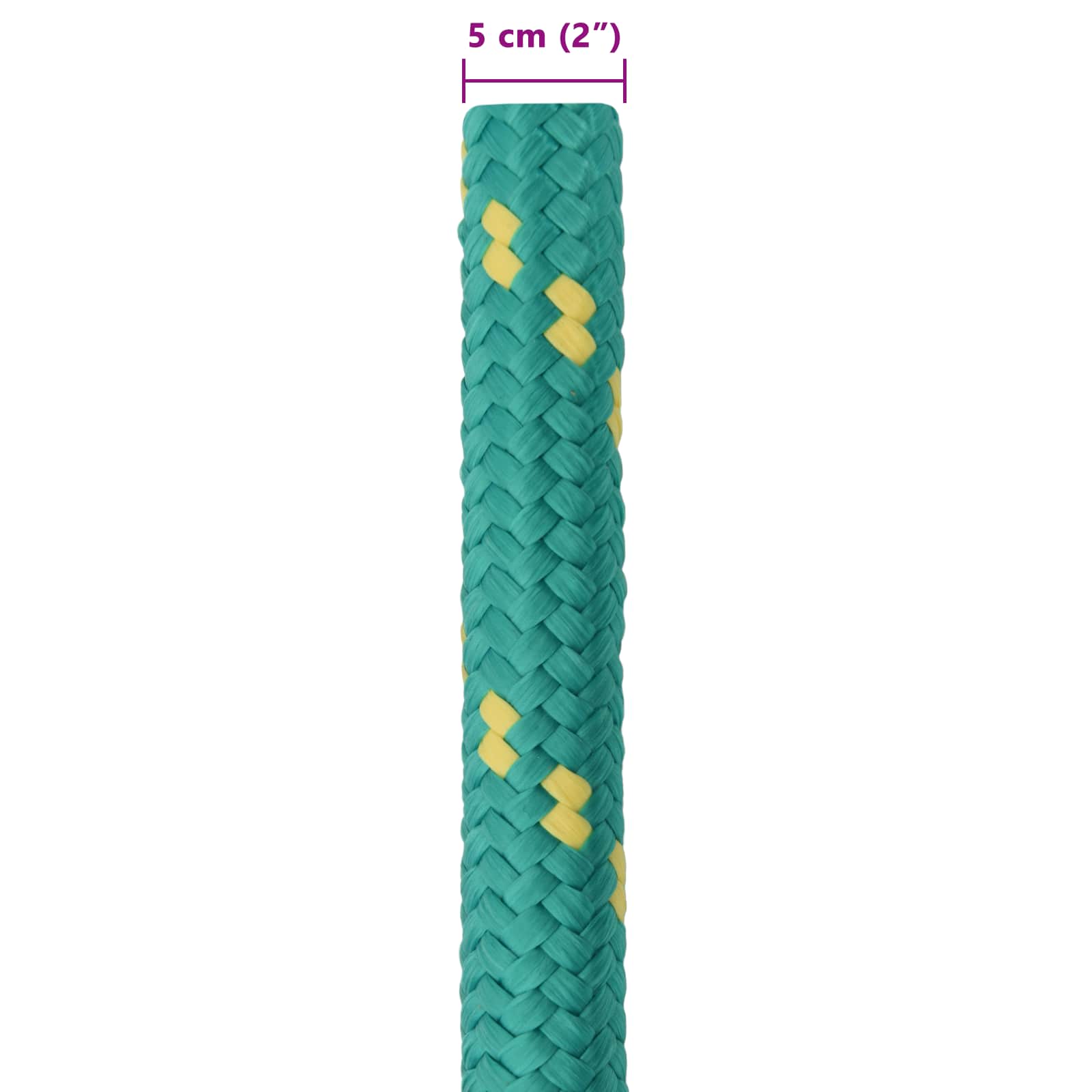 Boottouw 5 mm 25 m Groen is nu te koop bij PeponiXL, paradijselijk wonen!