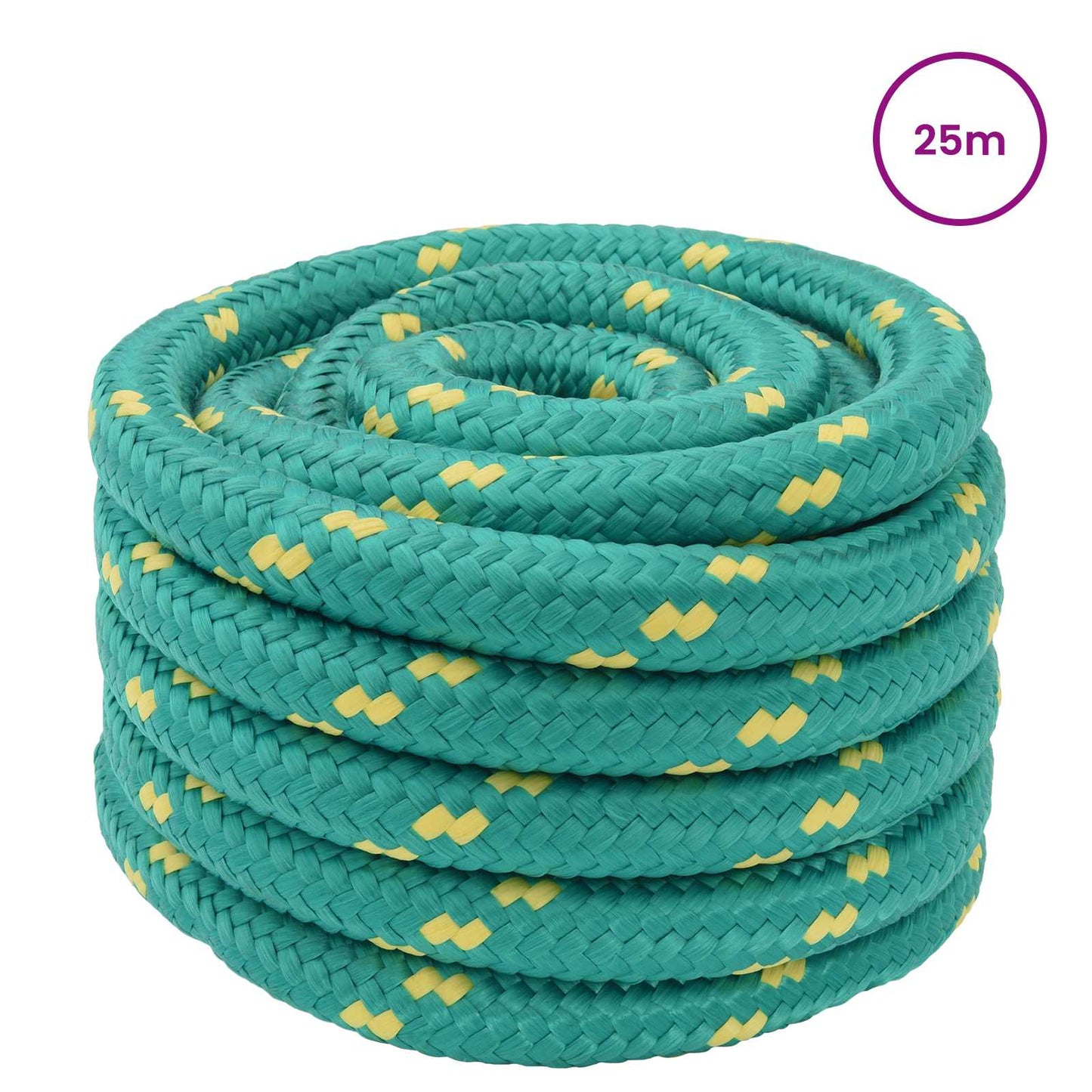 Boottouw 5 mm 25 m Groen is nu te koop bij PeponiXL, paradijselijk wonen!
