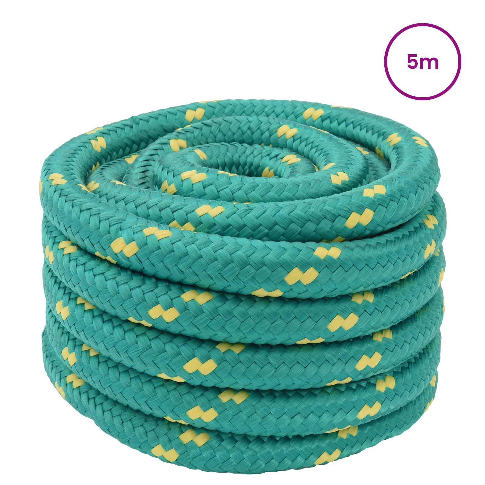 Boottouw 6 mm 5 m Groen is nu te koop bij PeponiXL, paradijselijk wonen!