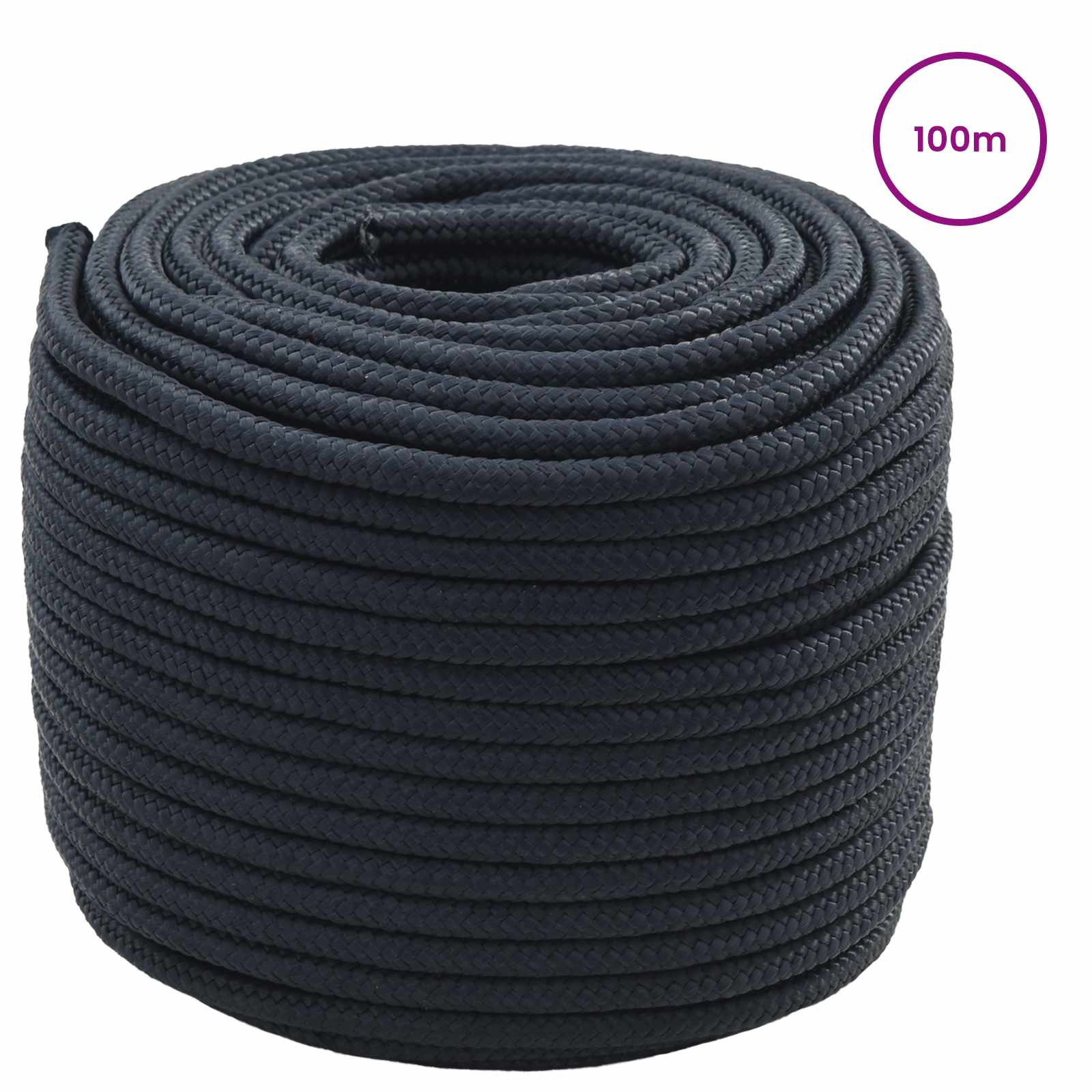 Boottouw 0.6 mm 100 m Koninklijk Blauw Polyester is nu te koop bij PeponiXL, paradijselijk wonen!