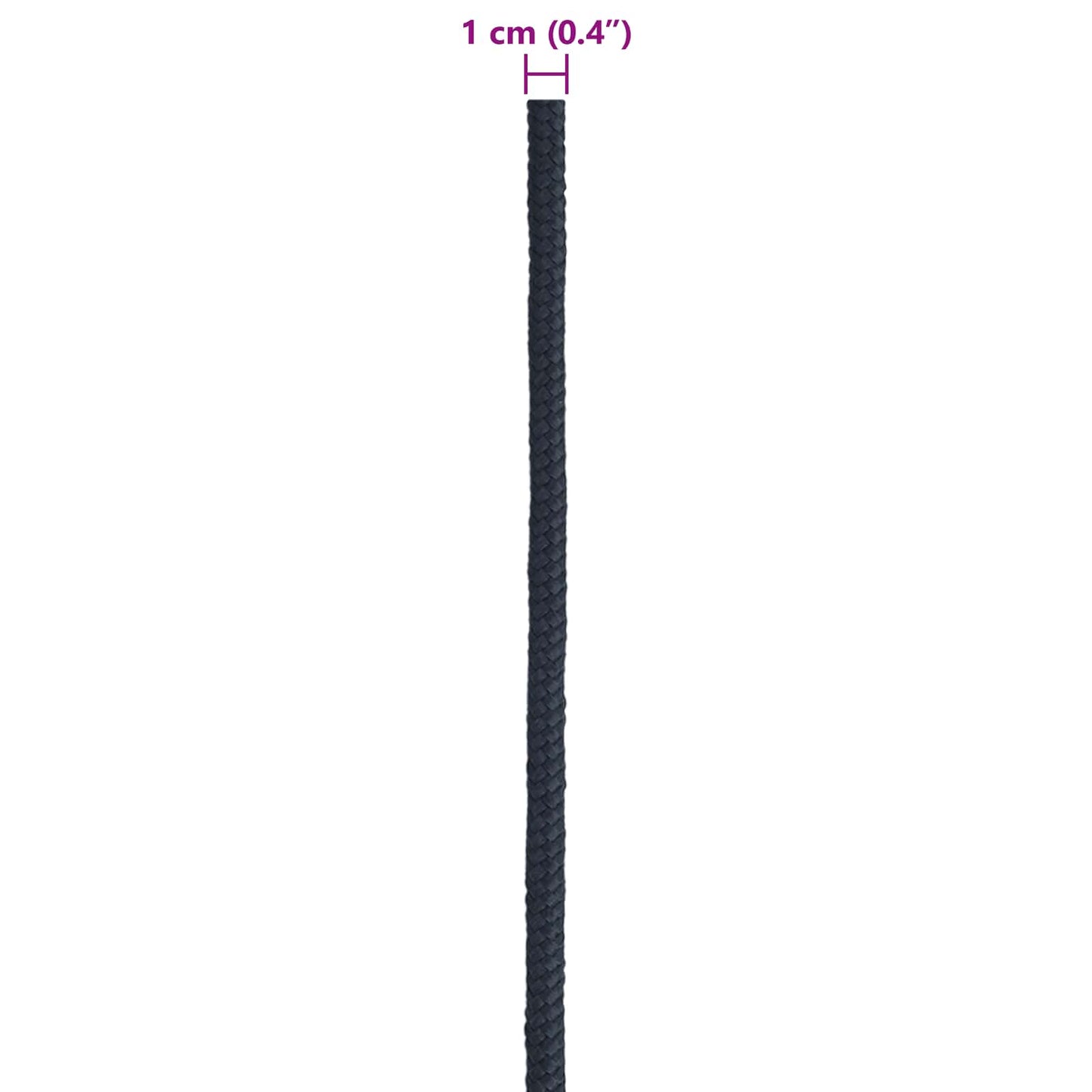 Boottouw 1 mm 25 m Koninklijk Blauw Polyester is nu te koop bij PeponiXL, paradijselijk wonen!