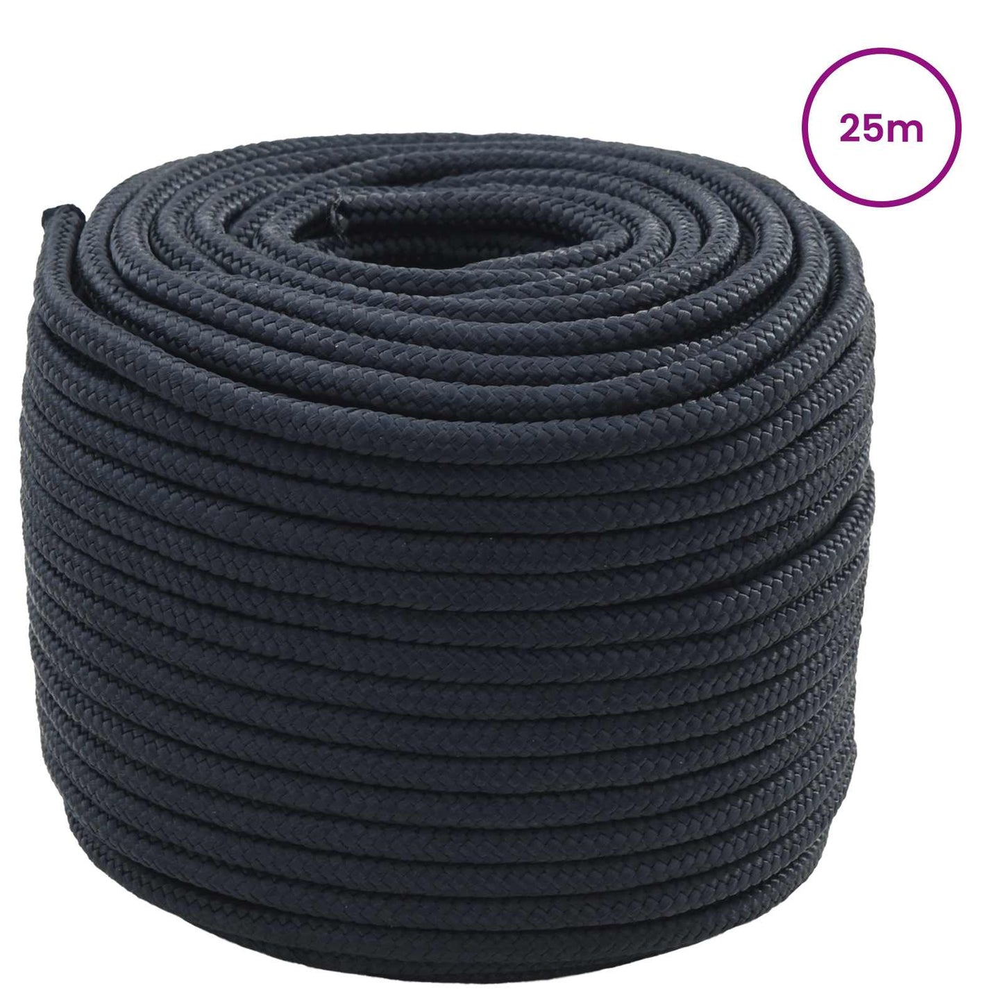 Boottouw 1.2 mm 25 m Koninklijk Blauw Polyester is nu te koop bij PeponiXL, paradijselijk wonen!