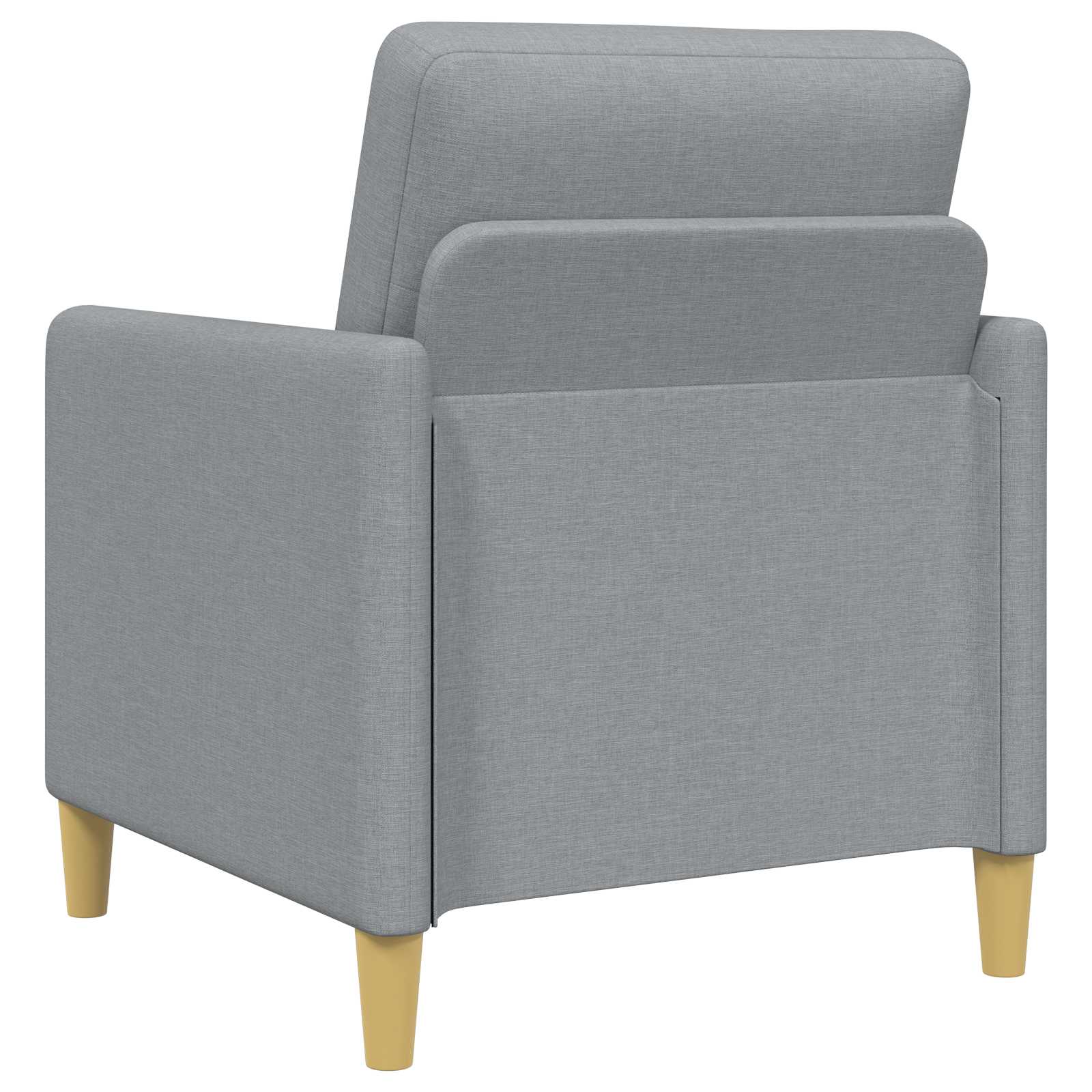 Bank met opslag Lichtgrijs 72 x 78 x 87 cm Polyester is nu te koop bij PeponiXL, paradijselijk wonen!