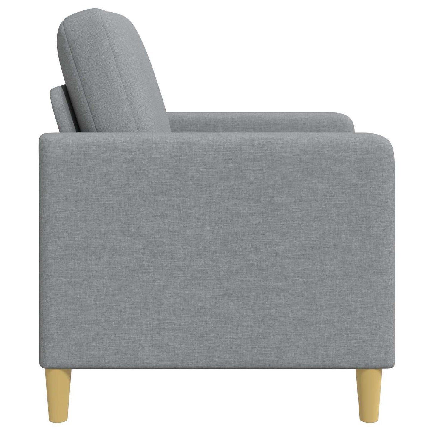 Bank met opslag Lichtgrijs 72 x 78 x 87 cm Polyester is nu te koop bij PeponiXL, paradijselijk wonen!