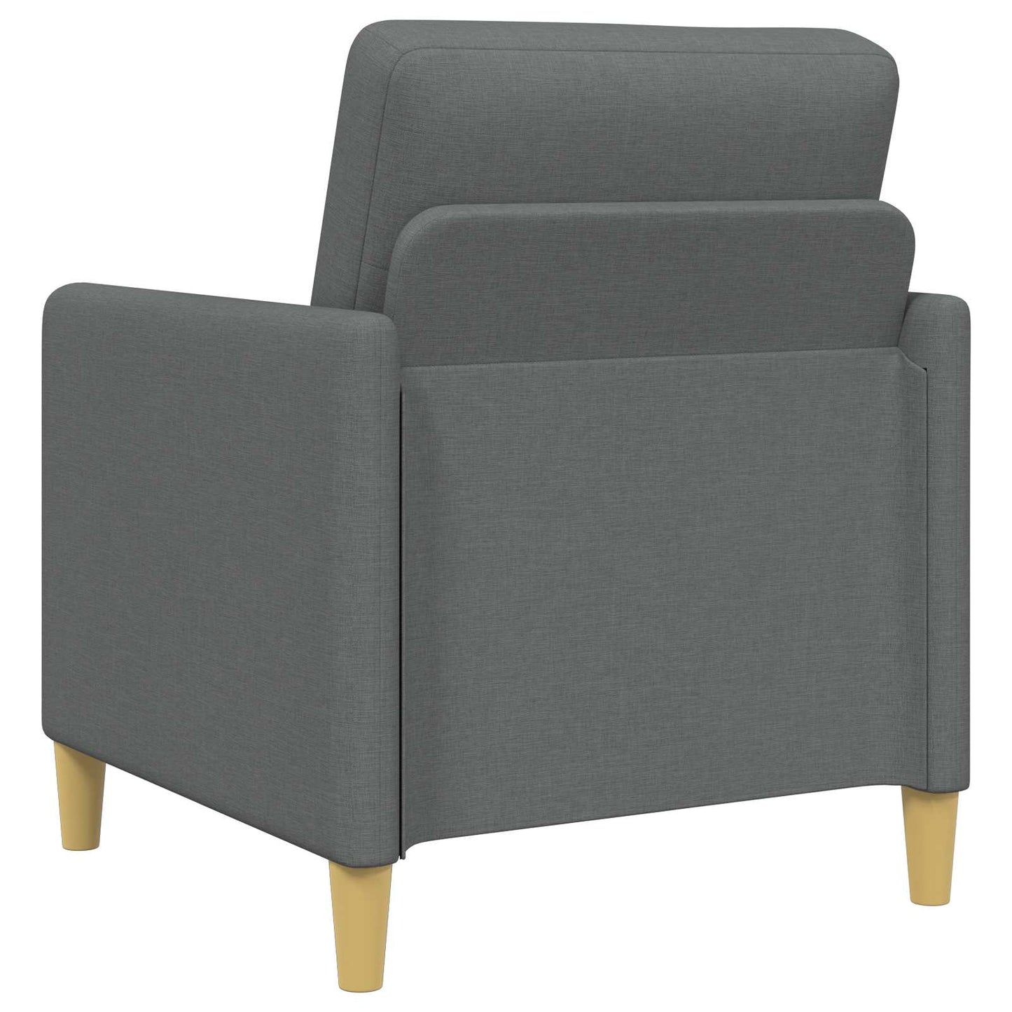 Bank met opslag Donkergrijs 72 x 78 x 87 cm Polyester is nu te koop bij PeponiXL, paradijselijk wonen!