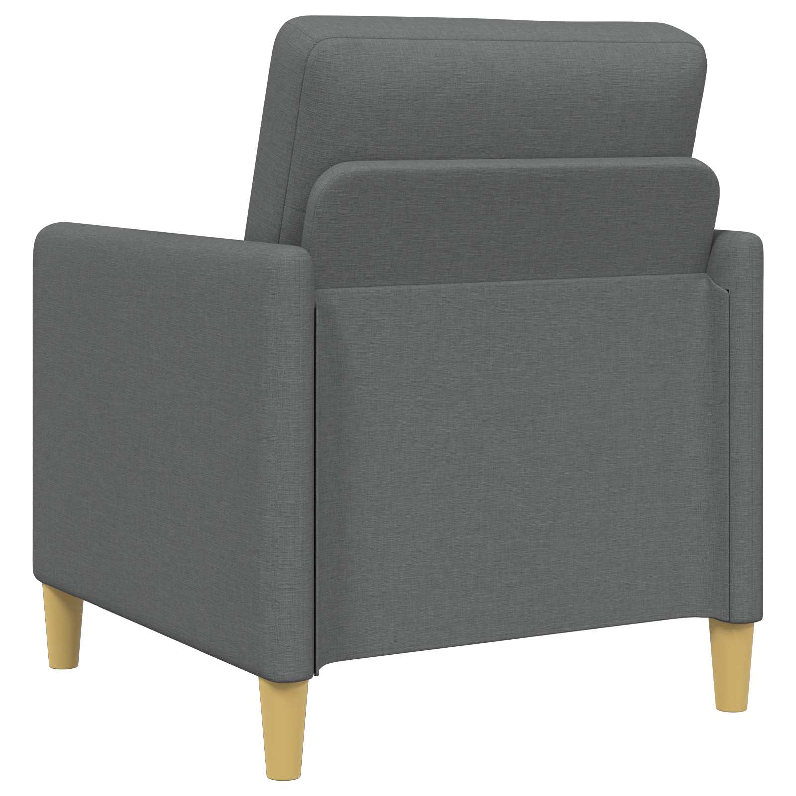 Bank met opslag Donkergrijs 72 x 78 x 87 cm Polyester is nu te koop bij PeponiXL, paradijselijk wonen!