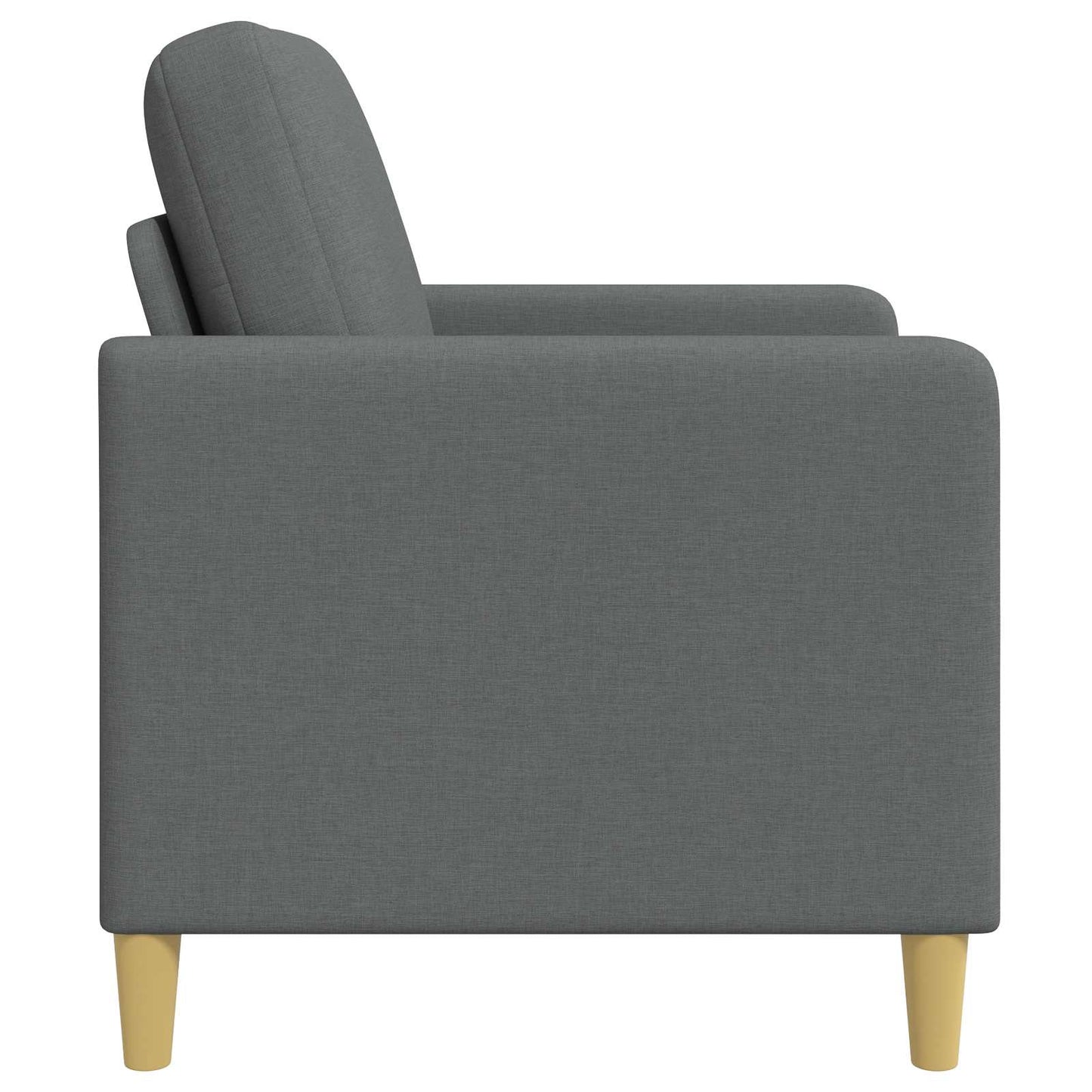 Bank met opslag Donkergrijs 72 x 78 x 87 cm Polyester is nu te koop bij PeponiXL, paradijselijk wonen!