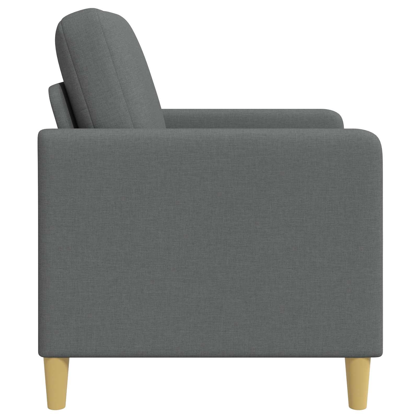 Bank met opslag Donkergrijs 72 x 78 x 87 cm Polyester is nu te koop bij PeponiXL, paradijselijk wonen!