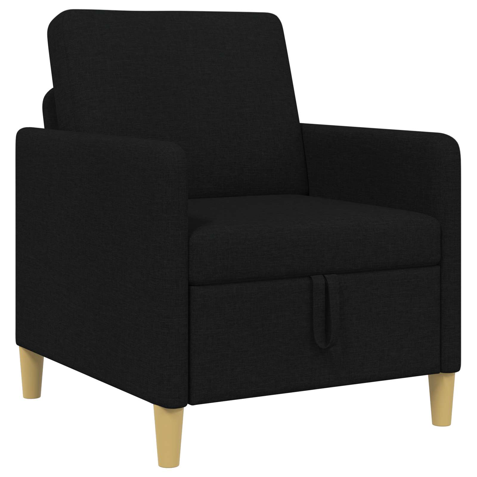 Bank met opslag Zwart 72 x 78 x 87 cm Polyester is nu te koop bij PeponiXL, paradijselijk wonen!