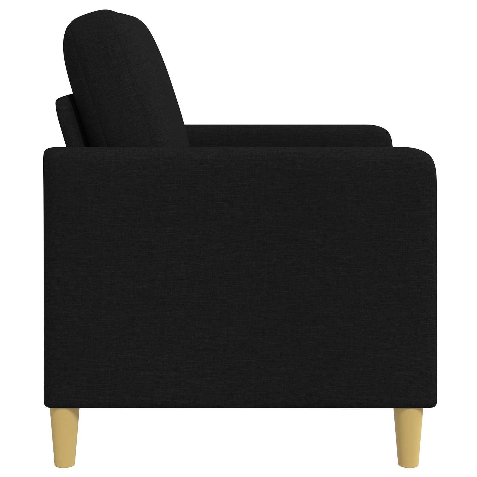 Bank met opslag Zwart 72 x 78 x 87 cm Polyester is nu te koop bij PeponiXL, paradijselijk wonen!
