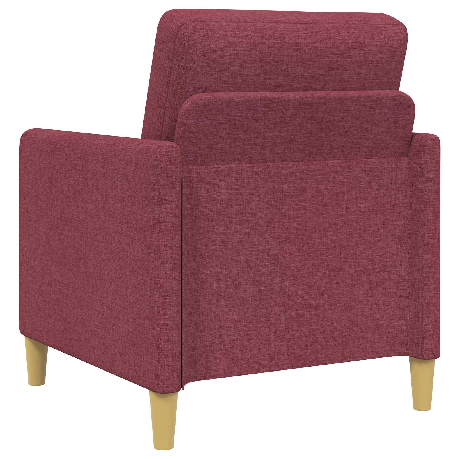 Bank met opslag Wijnrood 72 x 78 x 87 cm Polyester is nu te koop bij PeponiXL, paradijselijk wonen!