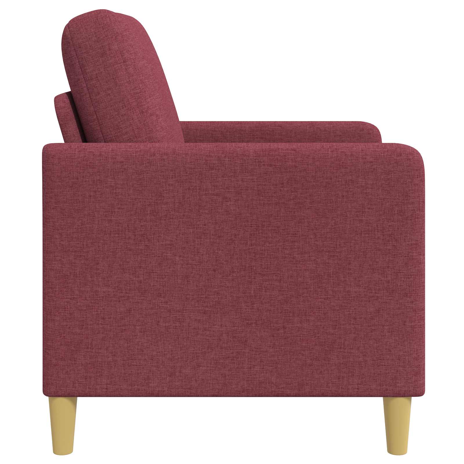 Bank met opslag Wijnrood 72 x 78 x 87 cm Polyester is nu te koop bij PeponiXL, paradijselijk wonen!