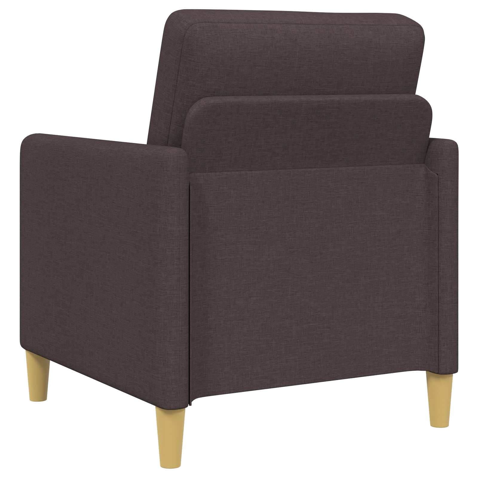 Bank met opslag Donkerbruin 72 x 78 x 87 cm Polyester is nu te koop bij PeponiXL, paradijselijk wonen!