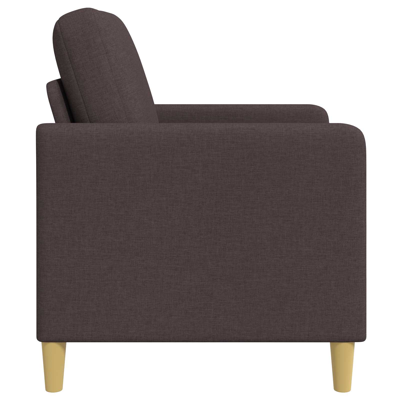 Bank met opslag Donkerbruin 72 x 78 x 87 cm Polyester is nu te koop bij PeponiXL, paradijselijk wonen!