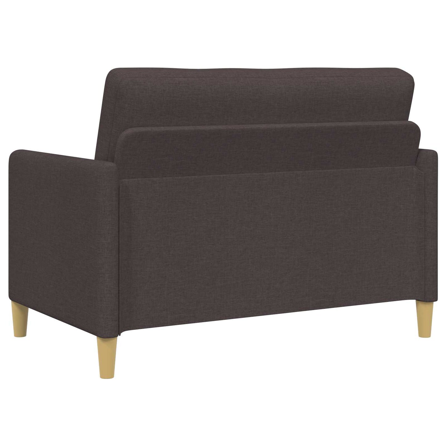 Bank met opslag Donkerbruin 122 x 78 x 87 cm Polyester