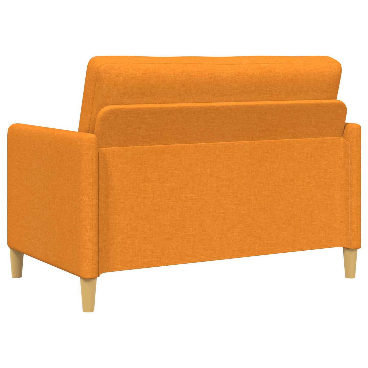 Bank met opslag Donkergeel 122 x 78 x 87 cm Polyester is nu te koop bij PeponiXL, paradijselijk wonen!