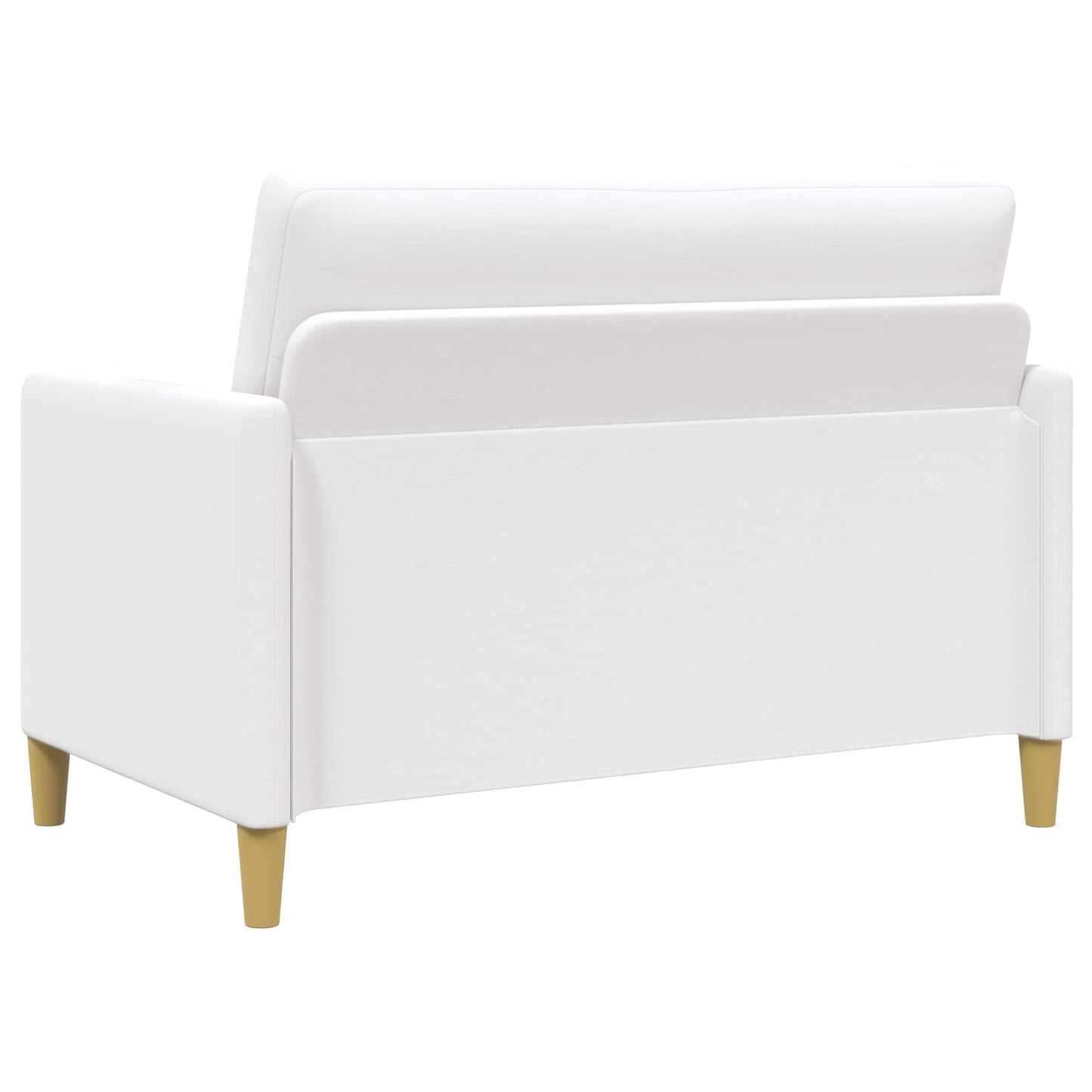 Bank met opslag Wit 122 x 78 x 87 cm Polyester is nu te koop bij PeponiXL, paradijselijk wonen!