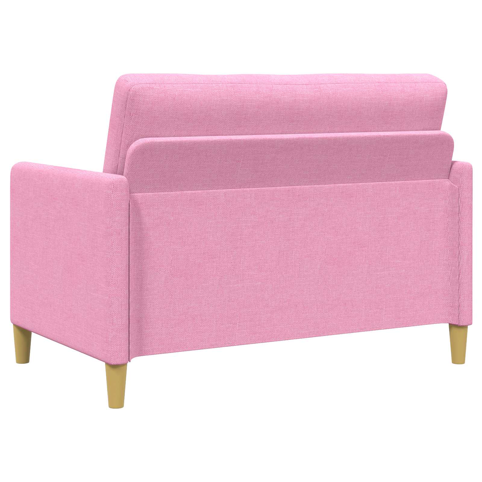 Bank met opslag Roze 122 x 78 x 87 cm Polyester is nu te koop bij PeponiXL, paradijselijk wonen!
