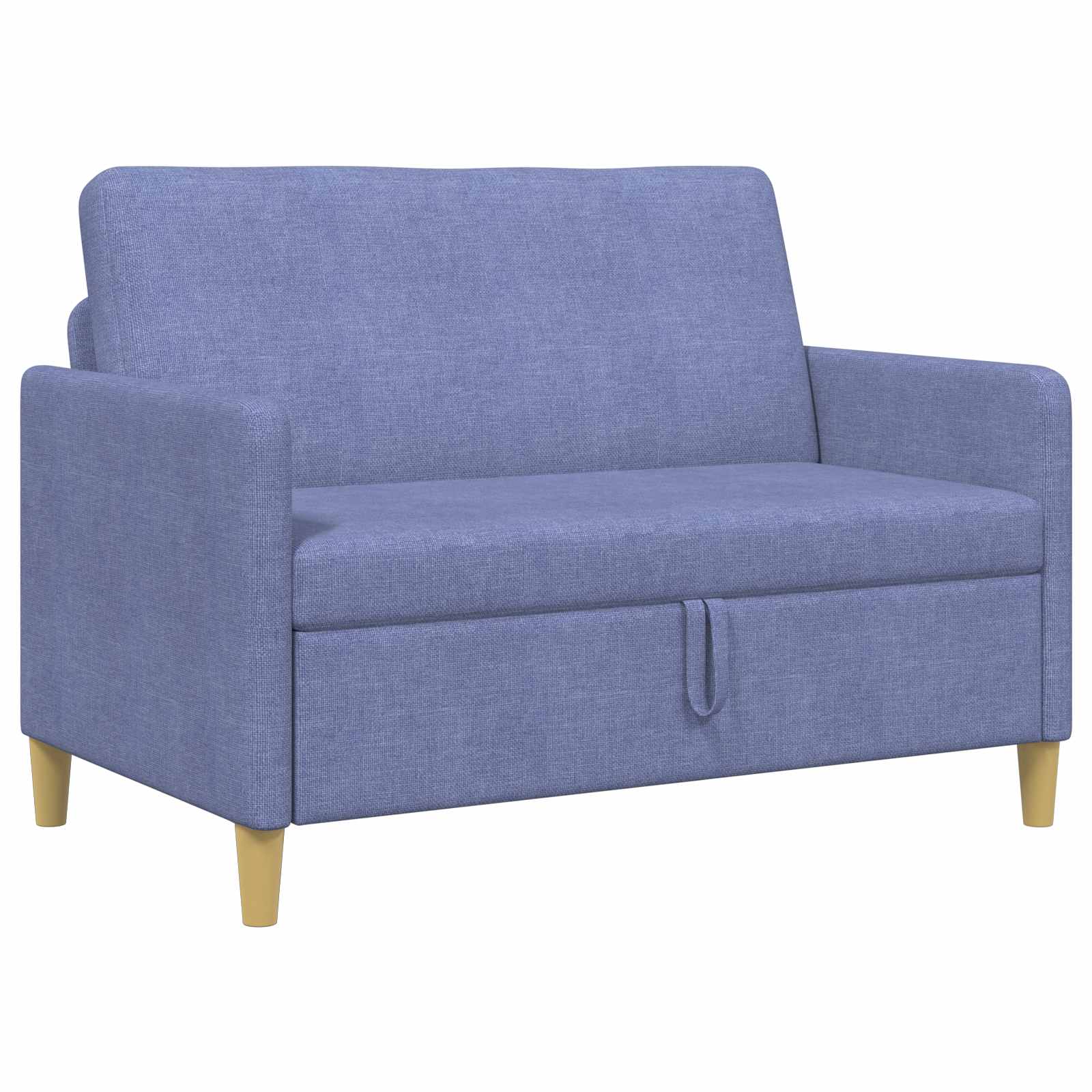 Bank met opslag Jeans Blauw 122 x 78 x 87 cm Polyester is nu te koop bij PeponiXL, paradijselijk wonen!