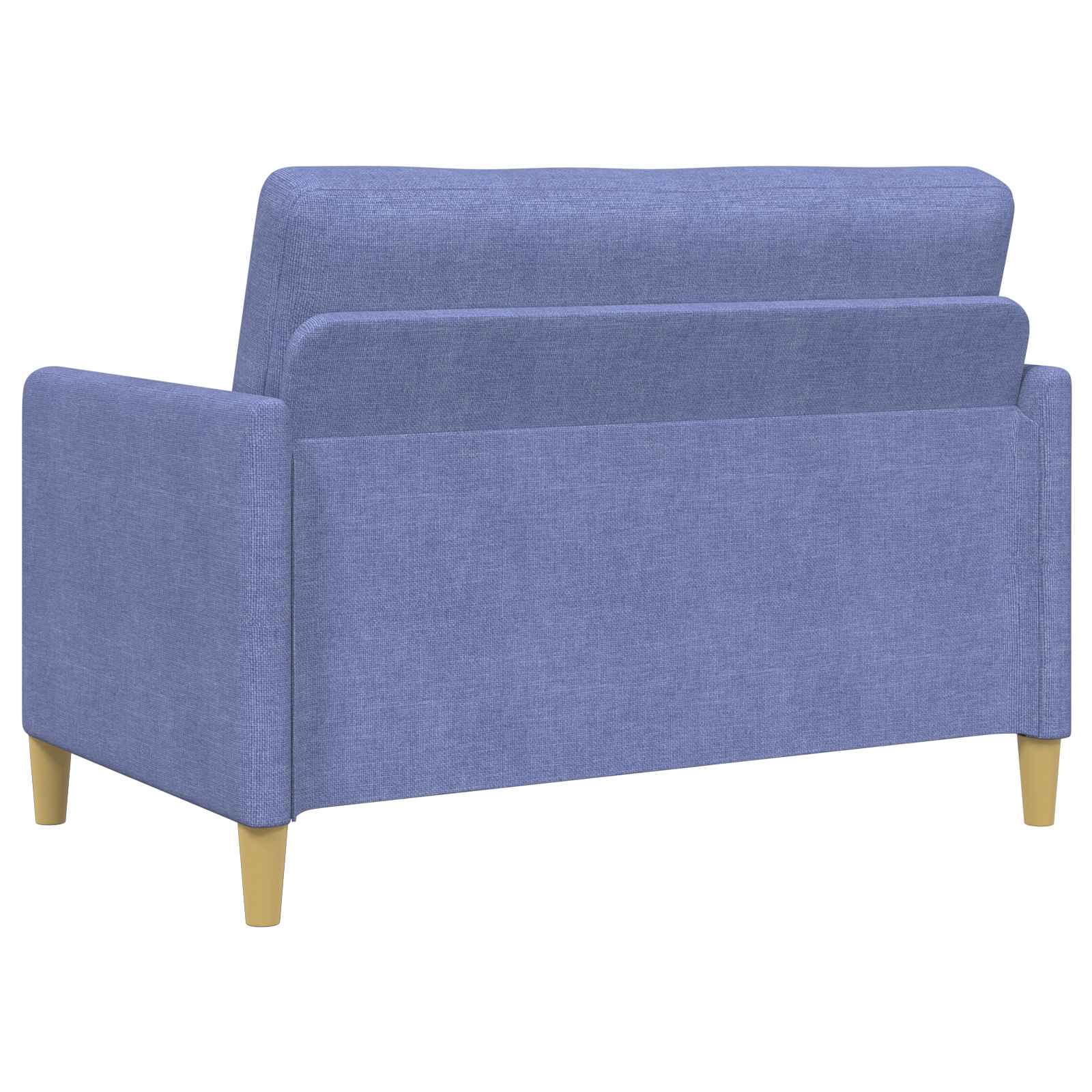 Bank met opslag Jeans Blauw 122 x 78 x 87 cm Polyester is nu te koop bij PeponiXL, paradijselijk wonen!