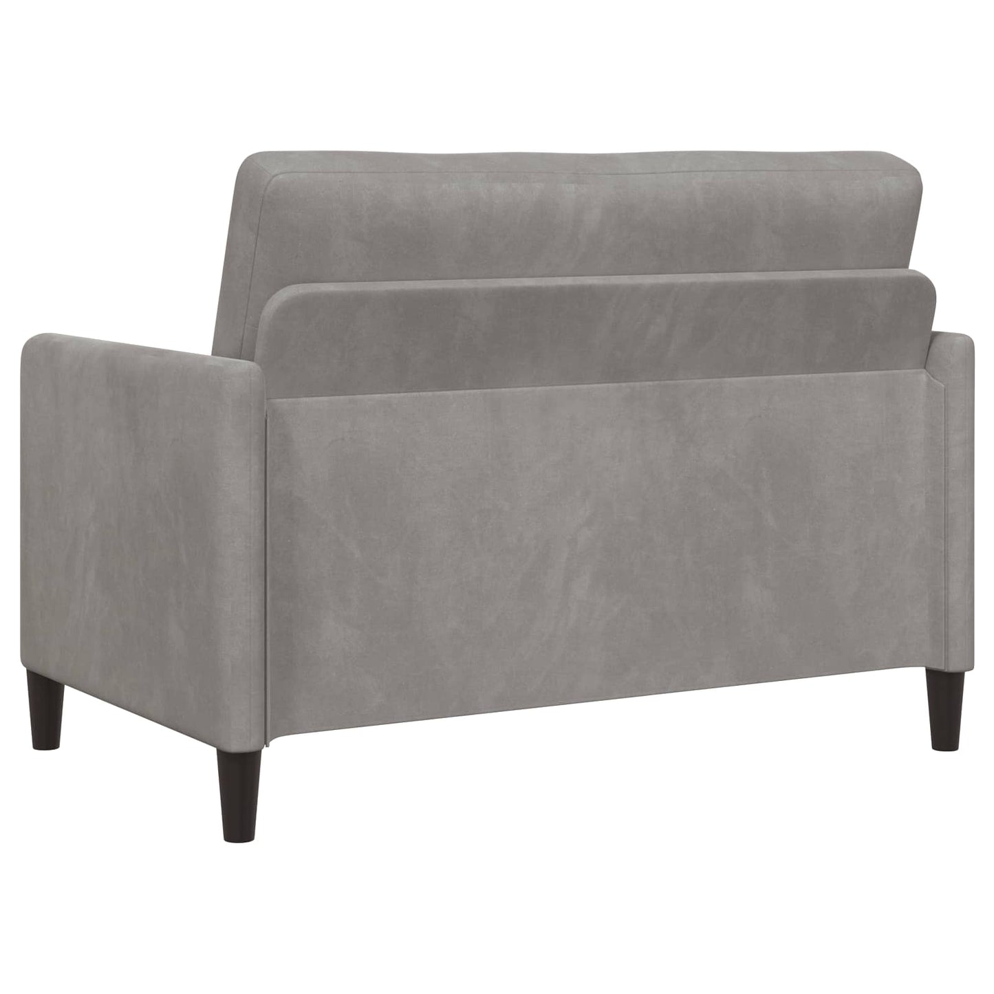 Bank met opslag Lichtgrijs 122 x 78 x 87 cm Polyester is nu te koop bij PeponiXL, paradijselijk wonen!
