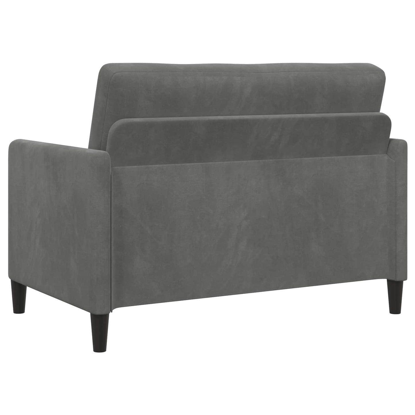 Bank met opslag Donkergrijs 122 x 78 x 87 cm Polyester is nu te koop bij PeponiXL, paradijselijk wonen!