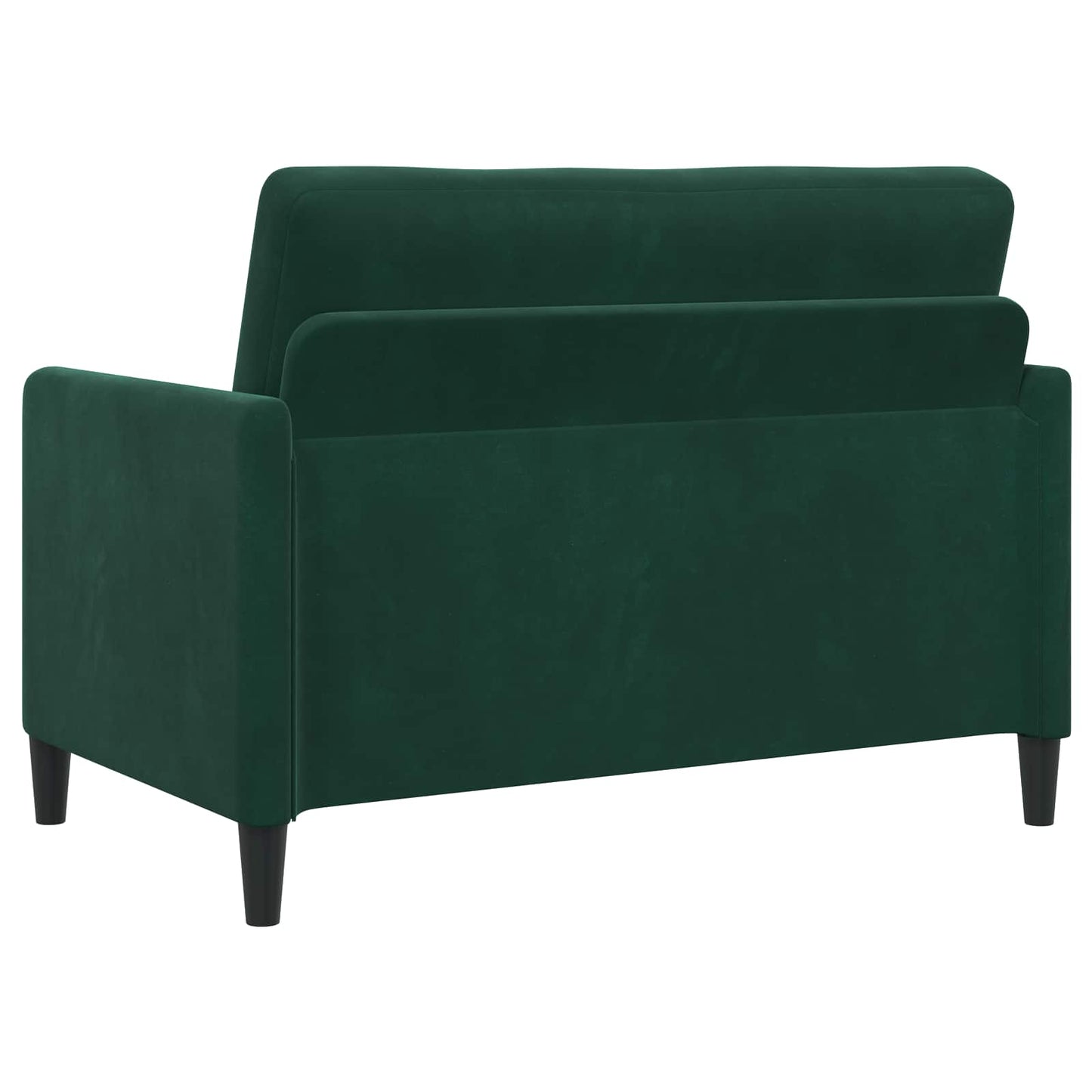 Bank met opslag Donkergroen 122 x 78 x 87 cm Polyester is nu te koop bij PeponiXL, paradijselijk wonen!