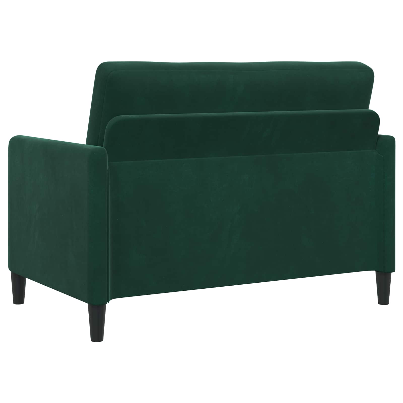 Bank met opslag Donkergroen 122 x 78 x 87 cm Polyester is nu te koop bij PeponiXL, paradijselijk wonen!