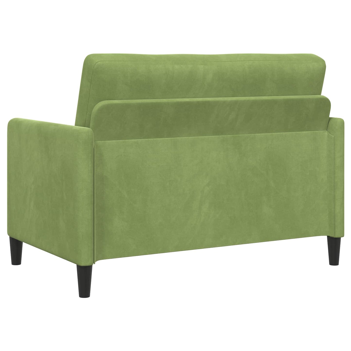 Bank met opslag Lichtgroen 122 x 78 x 87 cm Polyester is nu te koop bij PeponiXL, paradijselijk wonen!