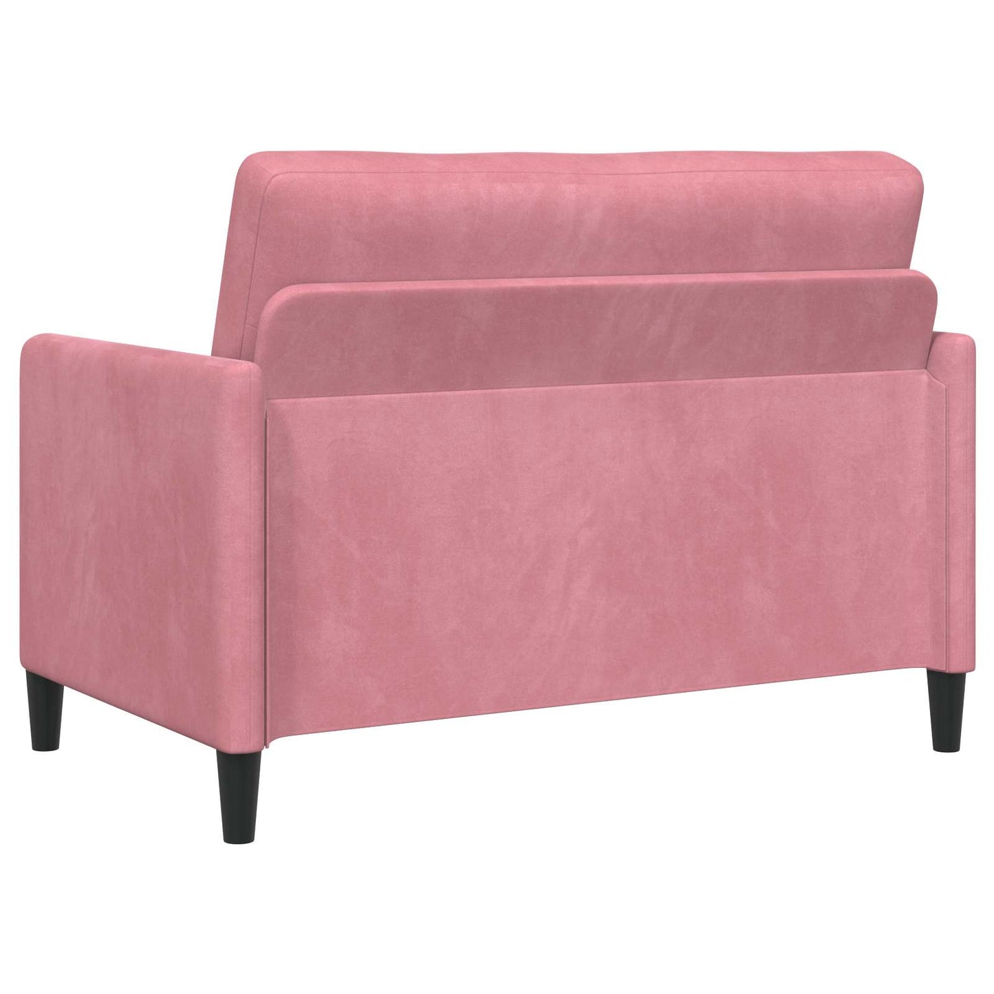 Bank met opslag Roze 122 x 78 x 87 cm Polyester is nu te koop bij PeponiXL, paradijselijk wonen!