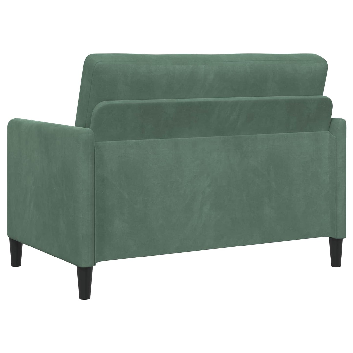 Bank met opslag Zeegroen 122 x 78 x 87 cm Polyester
