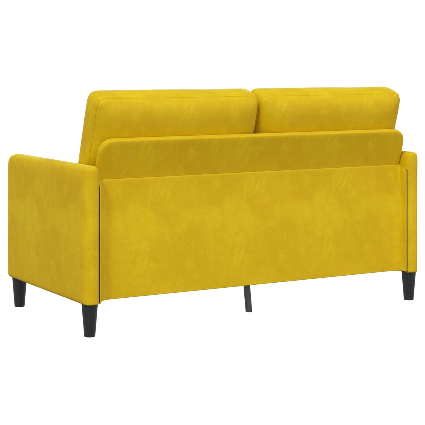 Bank met opslag Geel 152 x 78 x 87 cm Polyester is nu te koop bij PeponiXL, paradijselijk wonen!