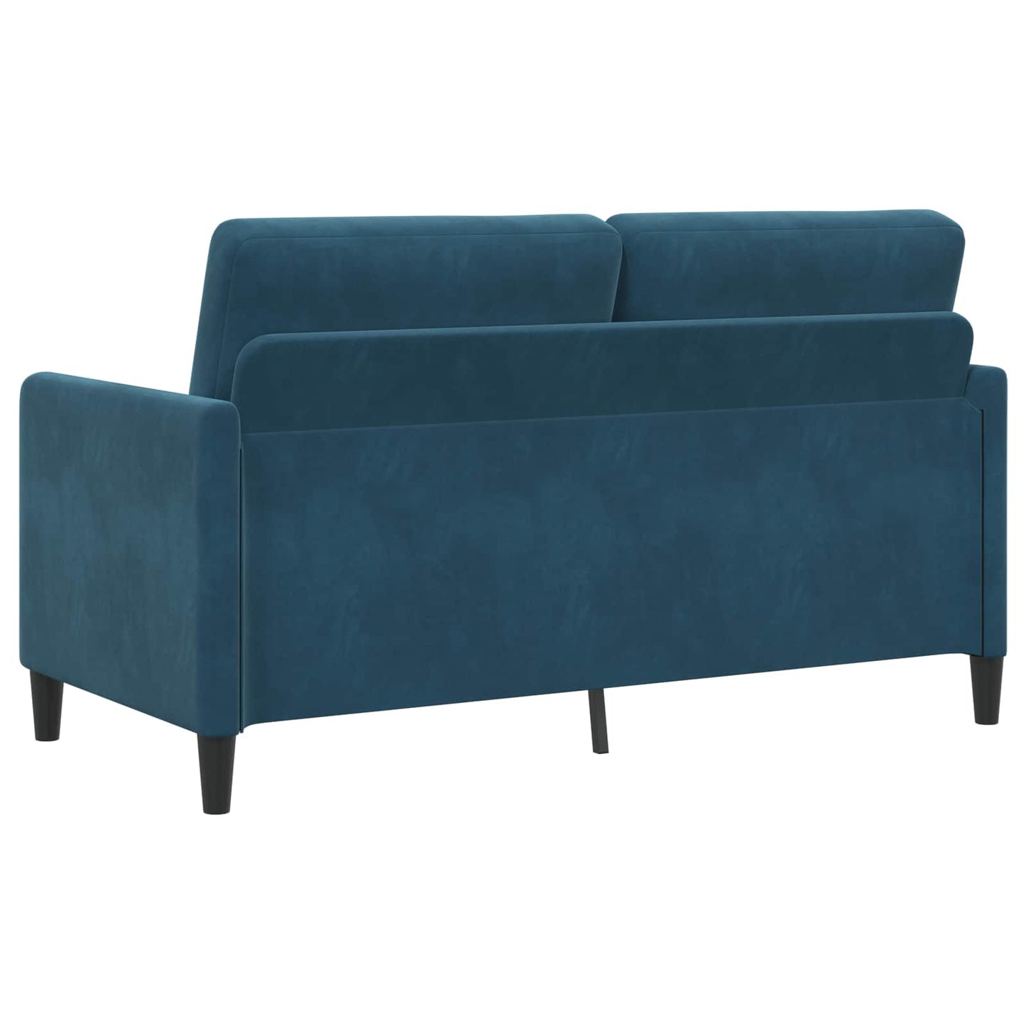 Bank met opslag Blauw 152 x 78 x 87 cm Polyester is nu te koop bij PeponiXL, paradijselijk wonen!