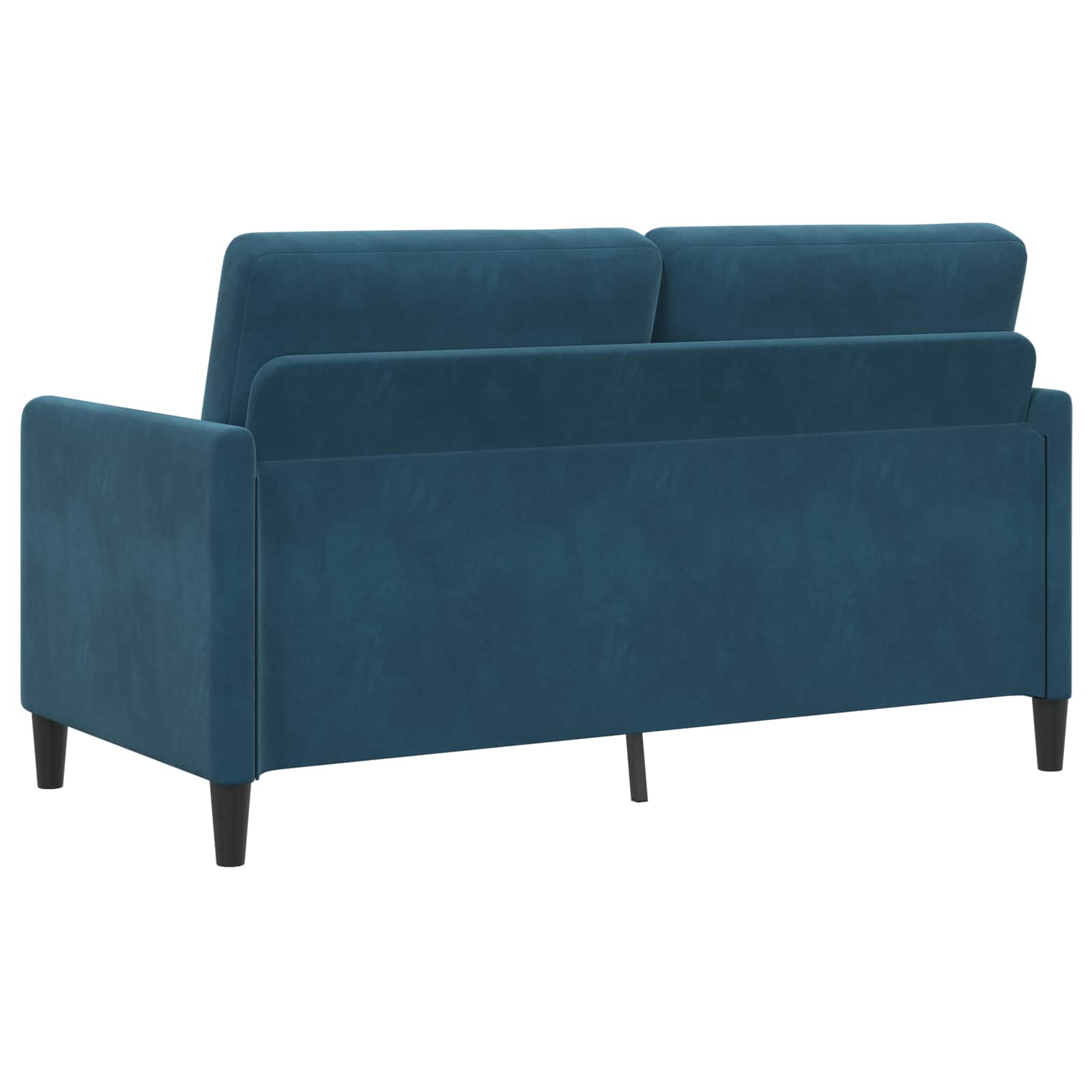 Bank met opslag Blauw 152 x 78 x 87 cm Polyester is nu te koop bij PeponiXL, paradijselijk wonen!