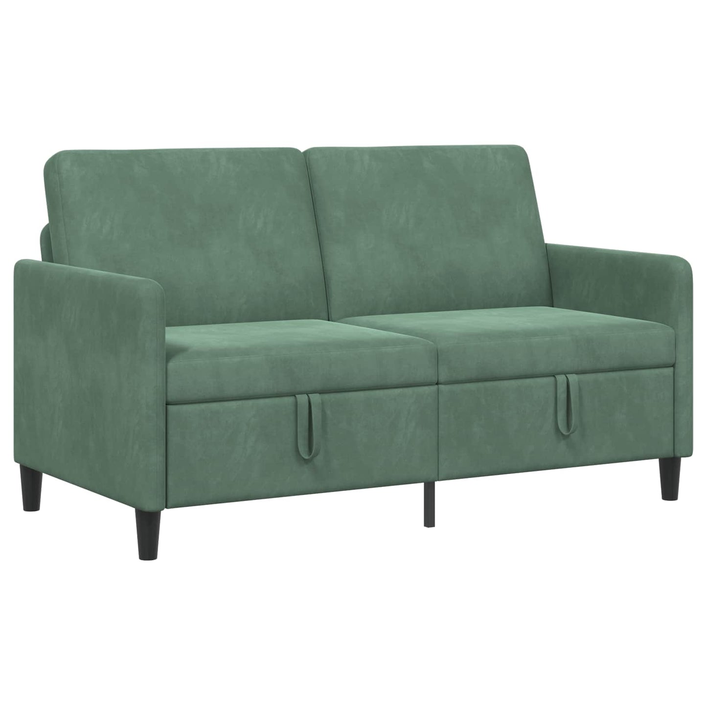 Bank met opslag Zeegroen 152 x 78 x 87 cm Polyester is nu te koop bij PeponiXL, paradijselijk wonen!