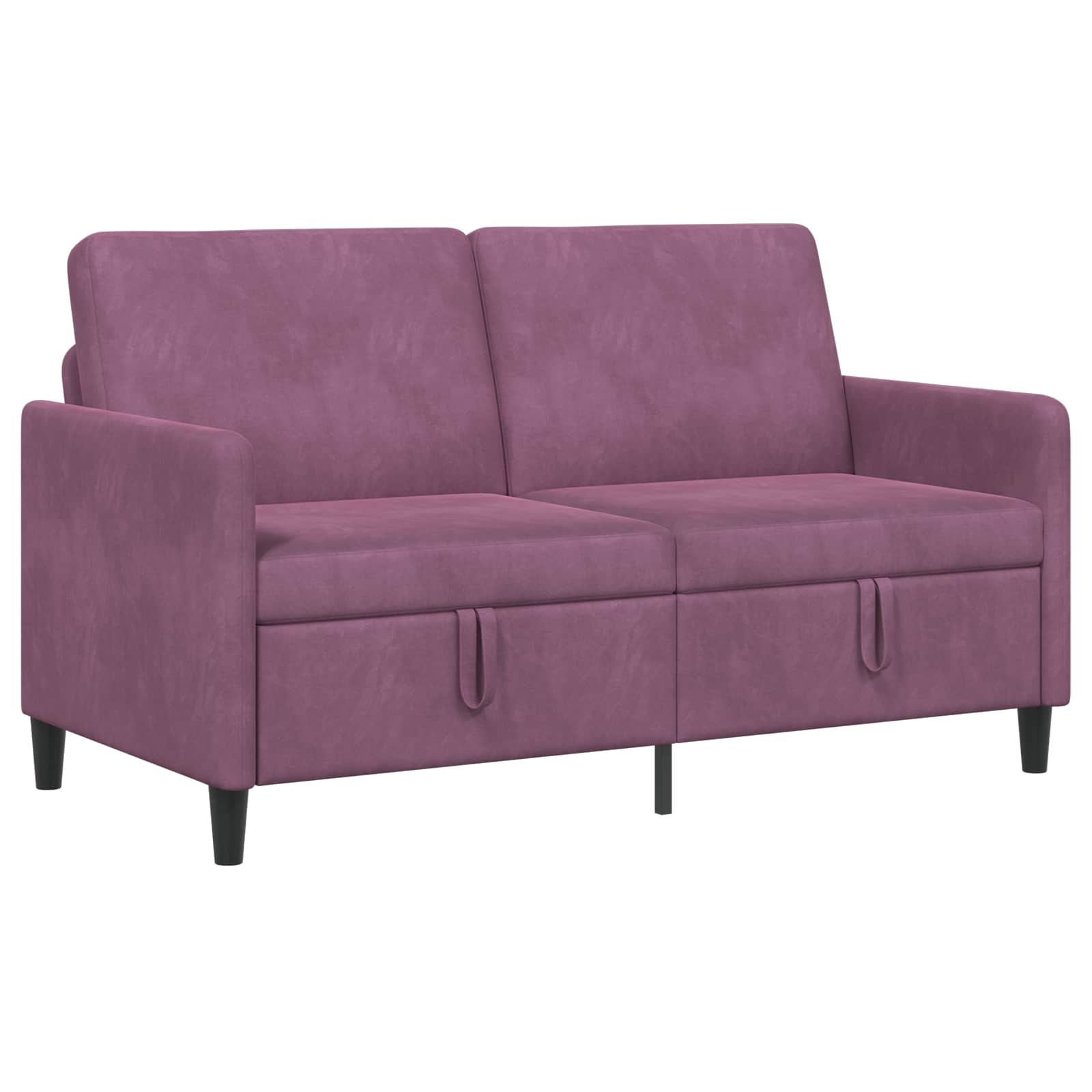 Bank met opslag Paars 152 x 78 x 87 cm Polyester is nu te koop bij PeponiXL, paradijselijk wonen!