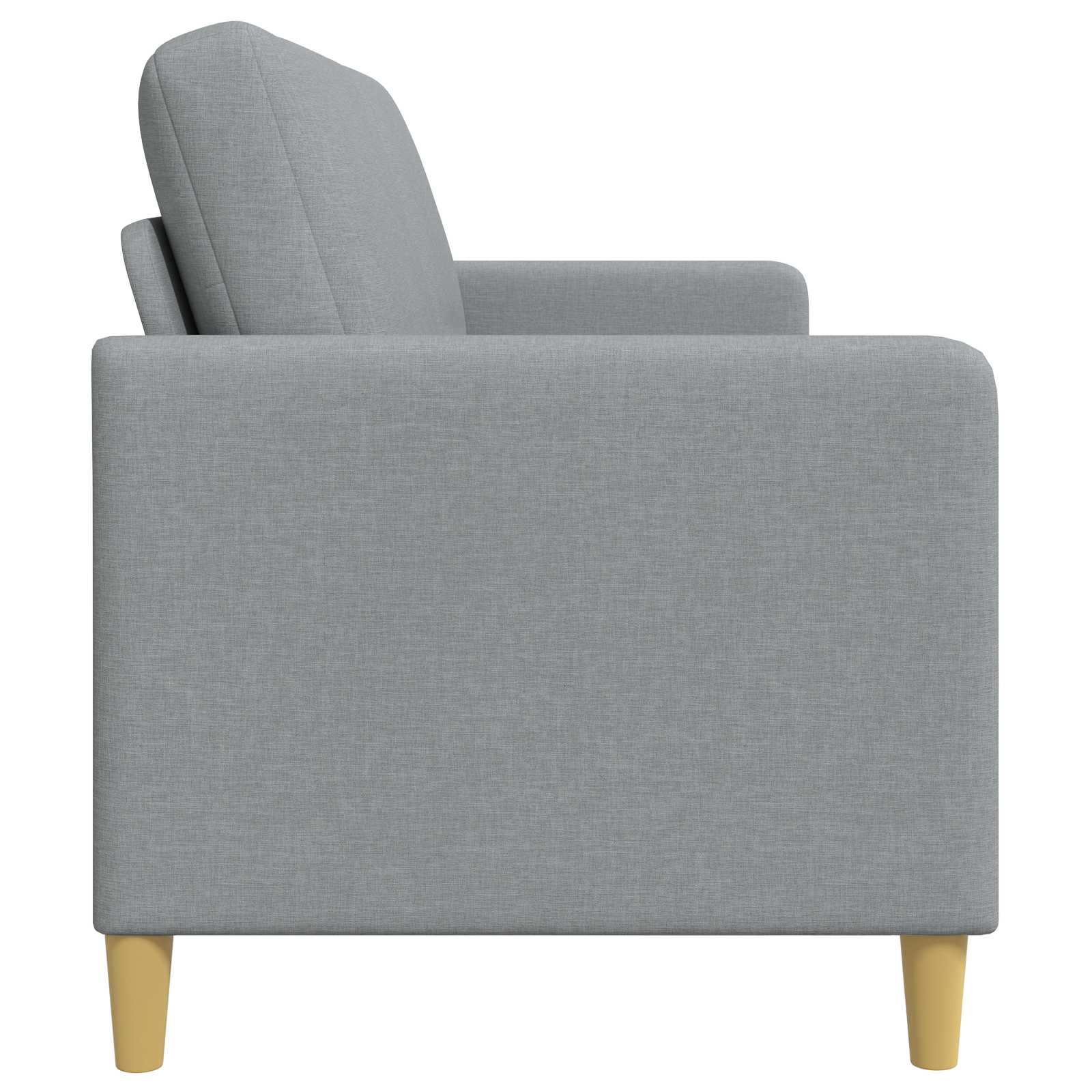 Bank met opslag Lichtgrijs 172 x 78 x 87 cm Polyester is nu te koop bij PeponiXL, paradijselijk wonen!