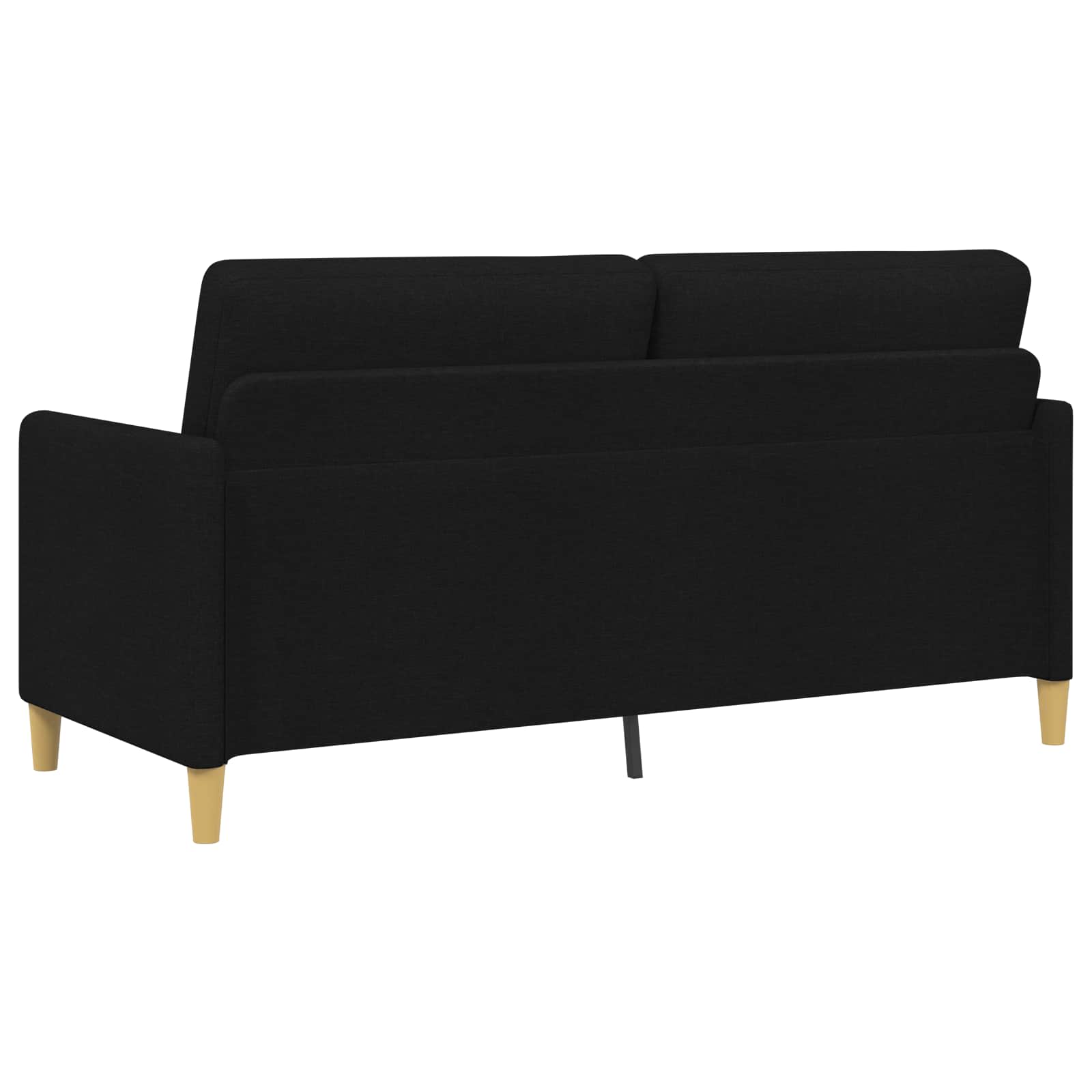 Bank met opslag Zwart 172 x 78 x 87 cm Polyester is nu te koop bij PeponiXL, paradijselijk wonen!