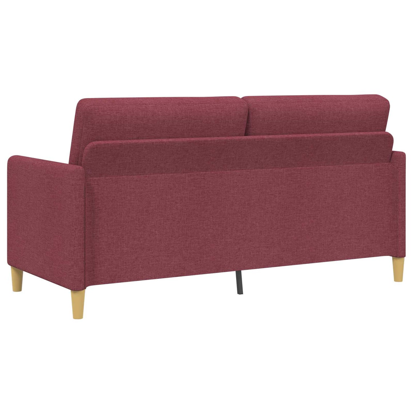 Bank met opslag Wijnrood 172 x 78 x 87 cm Polyester is nu te koop bij PeponiXL, paradijselijk wonen!